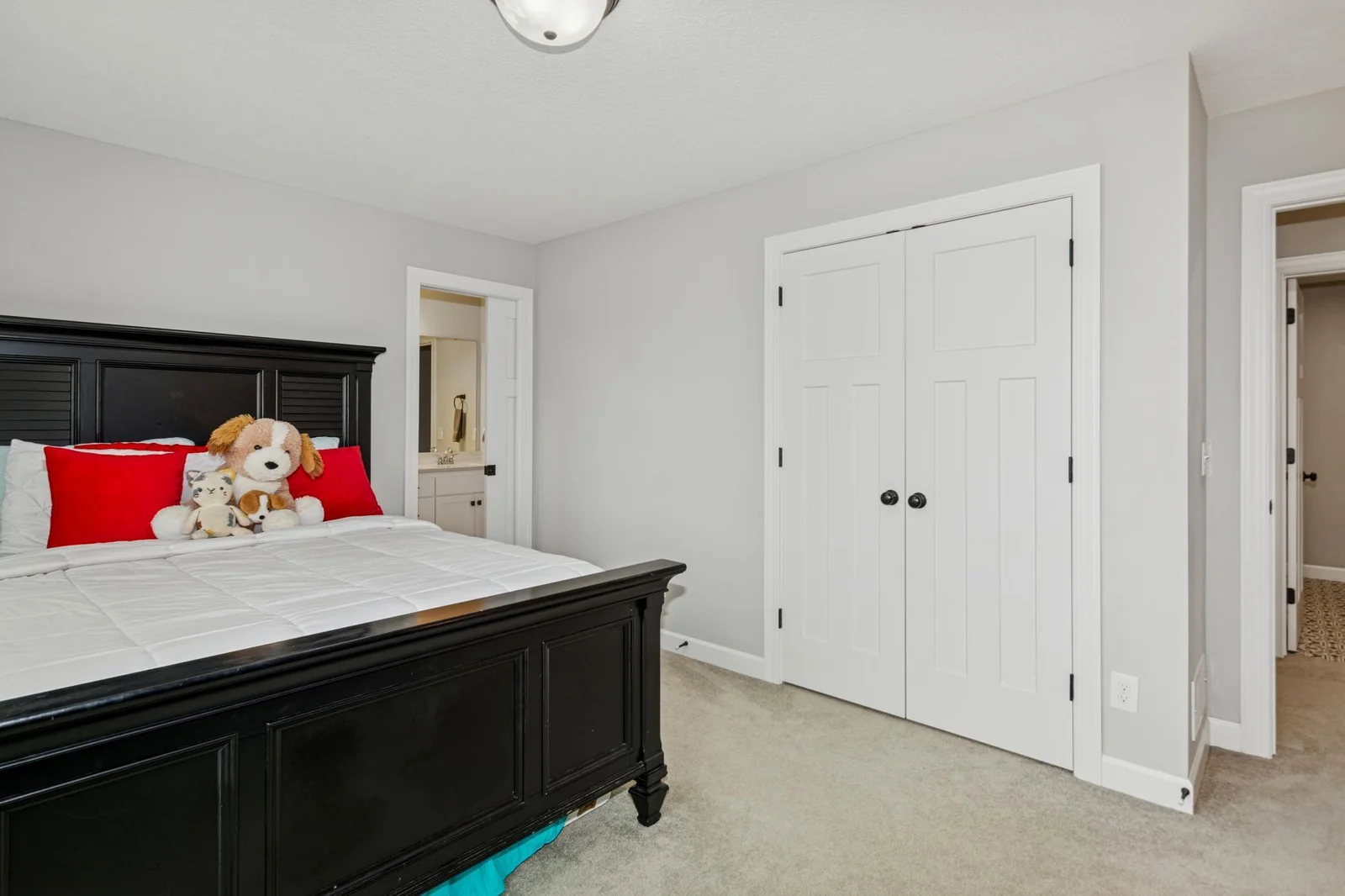 BR #2, upper level, with Jack & Jill BA