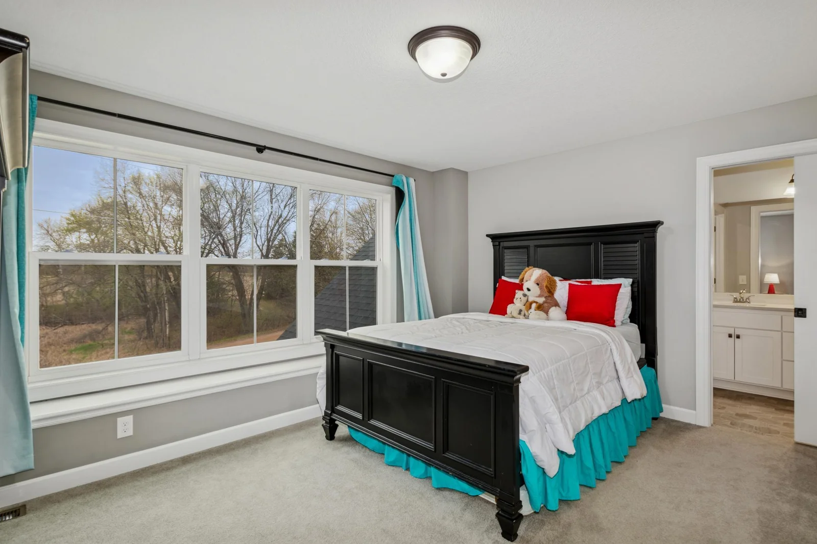 3rd Bedroom, upper level