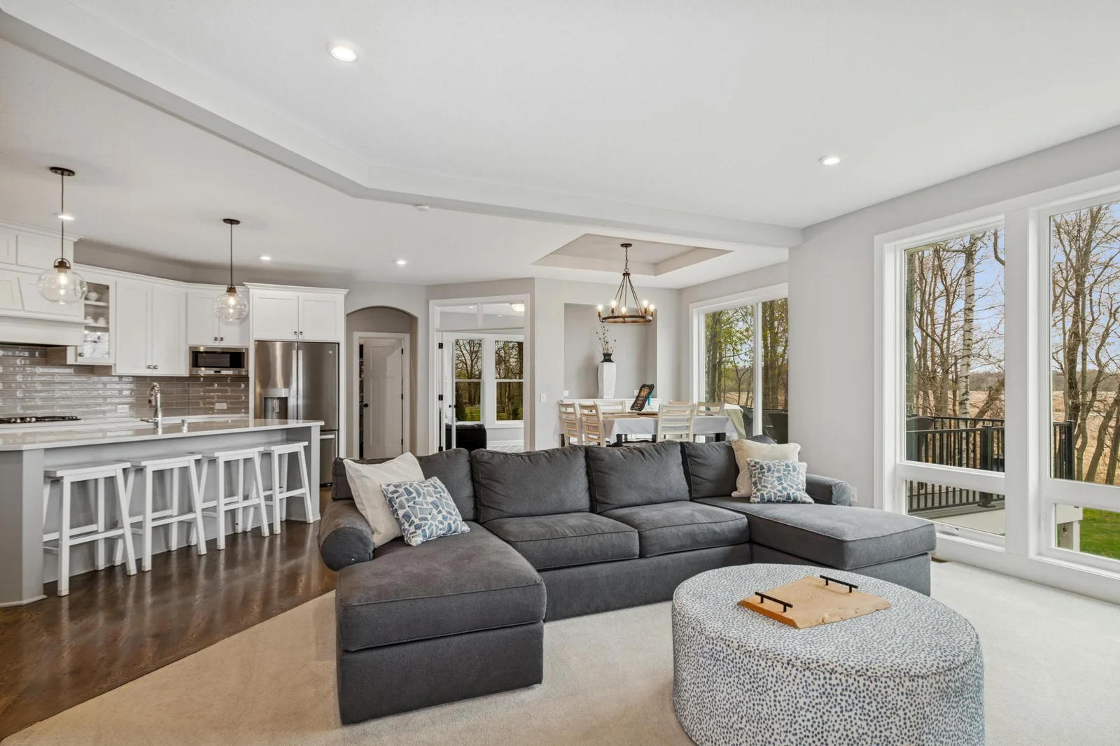 Open floor plan