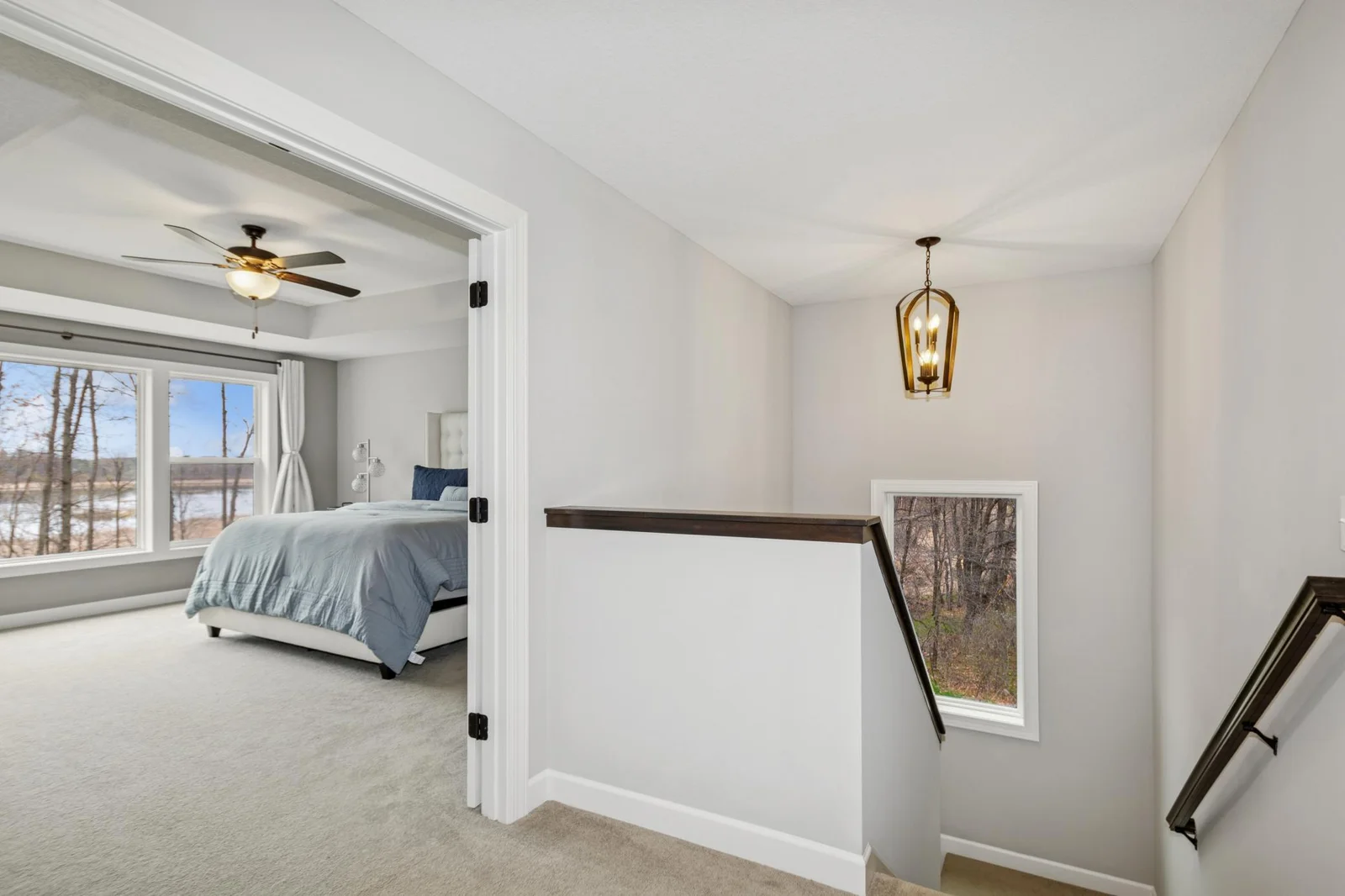 Upstairs hallway