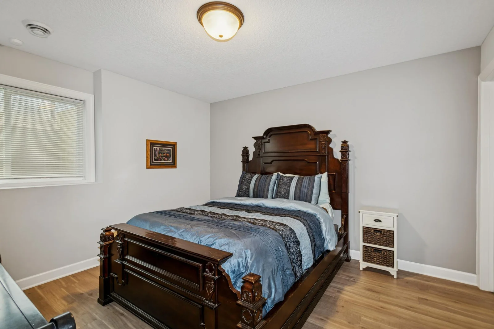 5th BR in lower level--perfect for guests