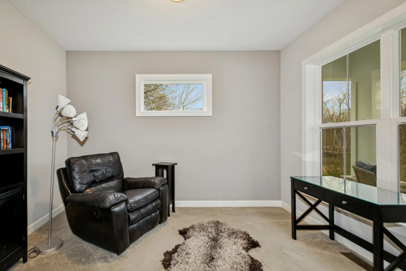 Front office off the foyer
