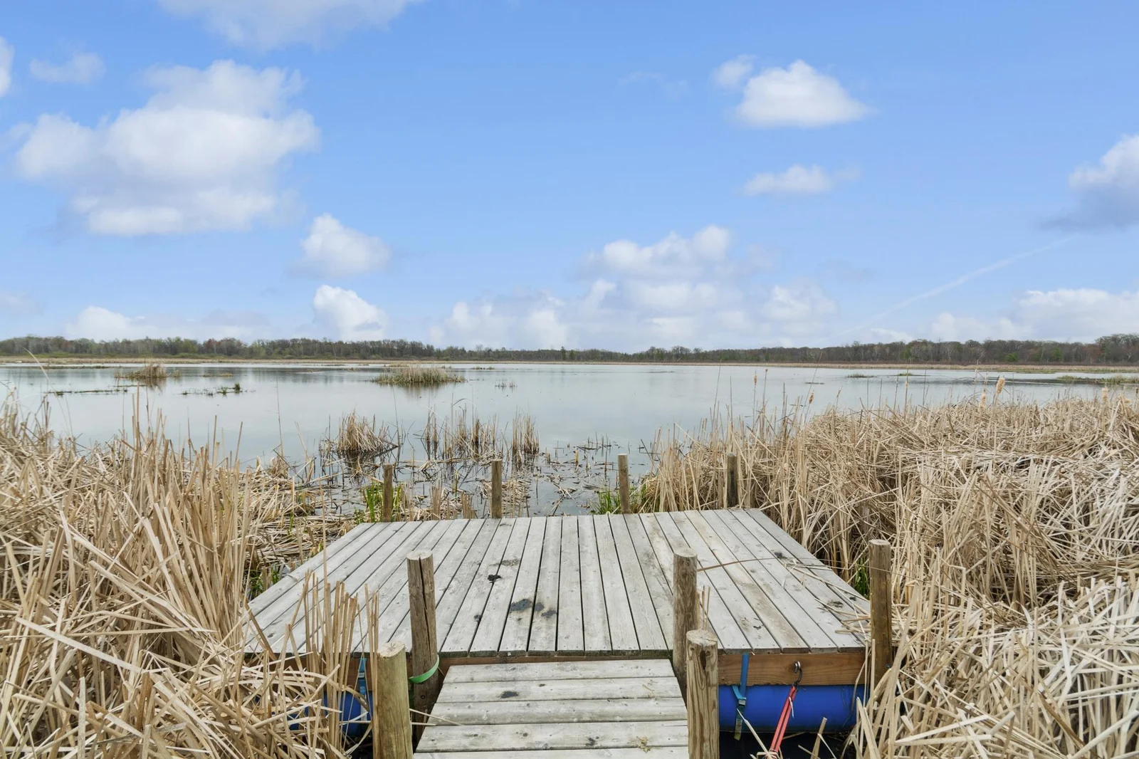 End of the private dock