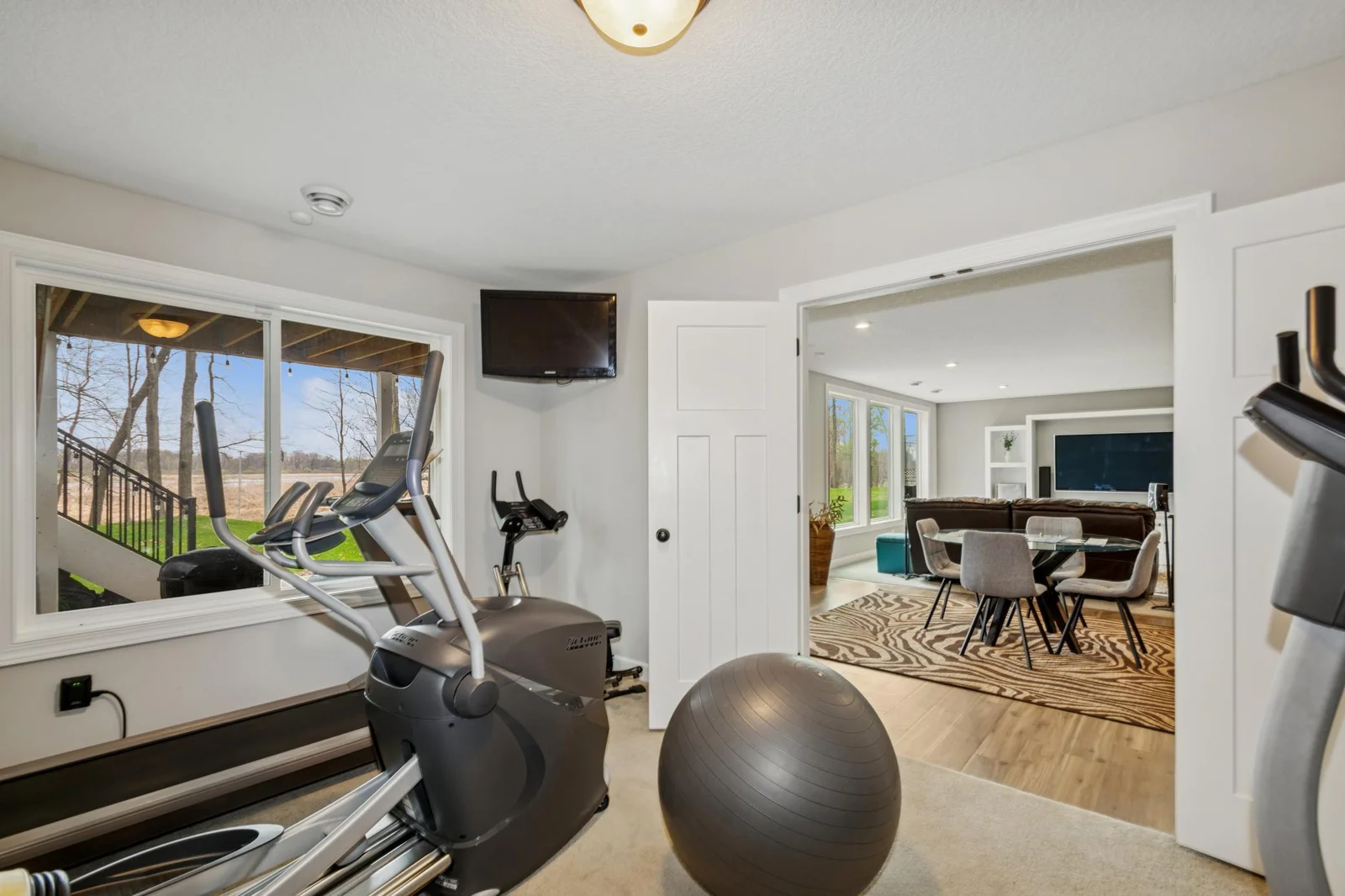 Exercise room