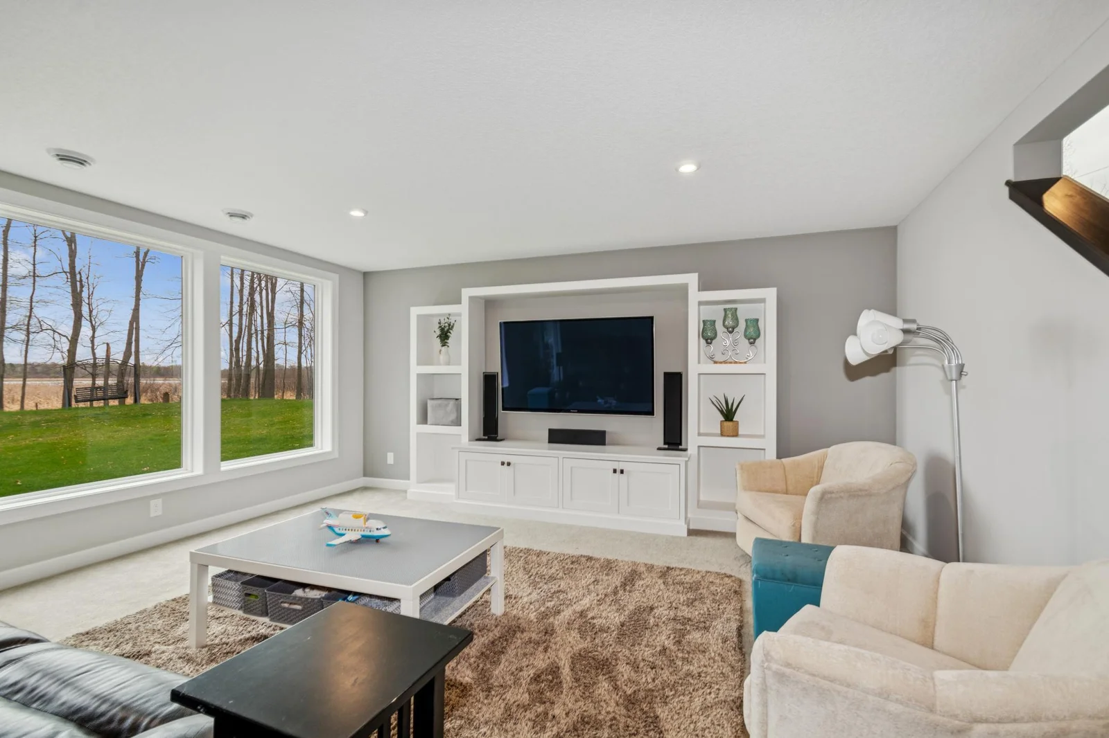 Custom built-in:  Family Room