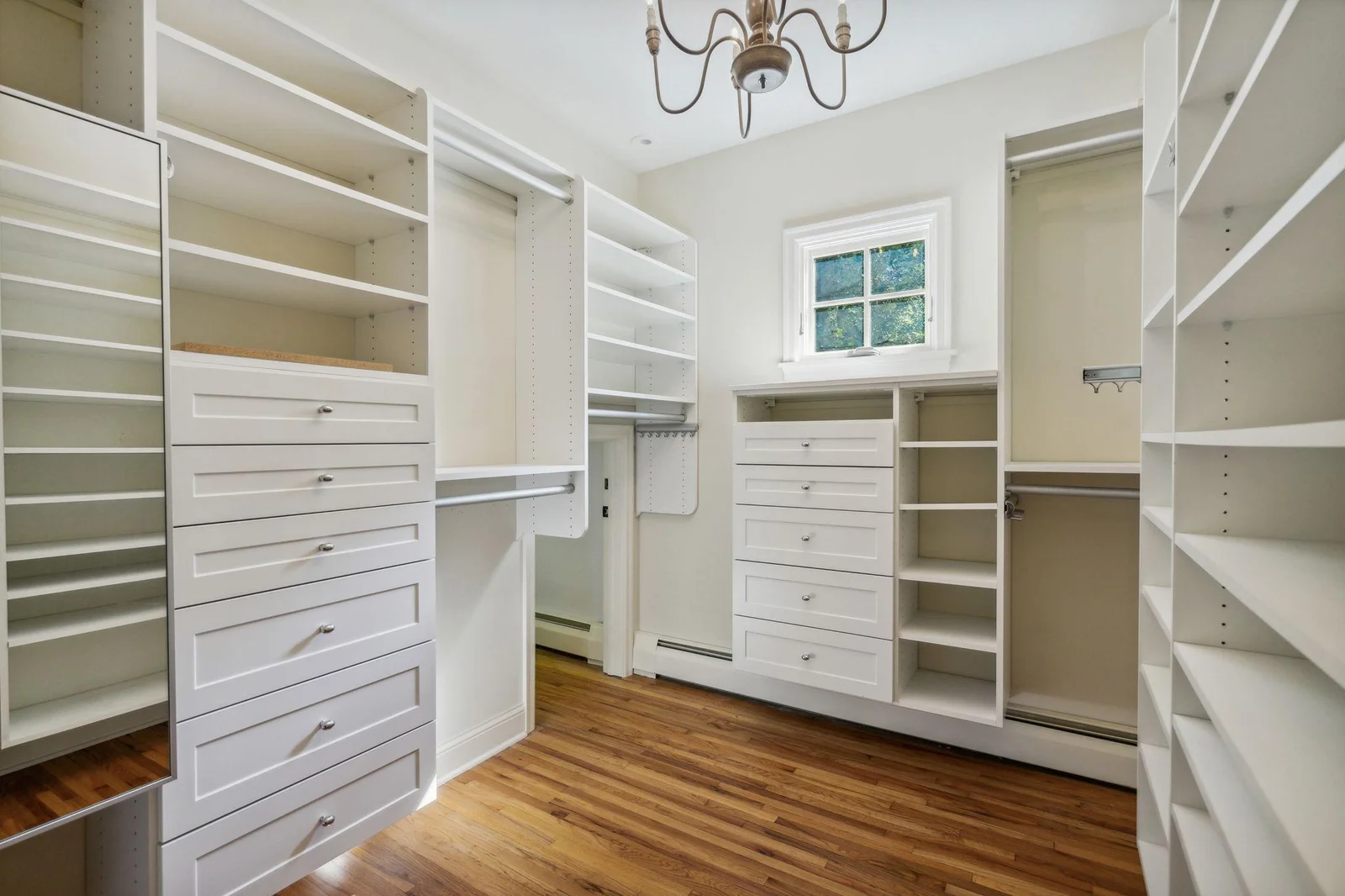 2 Master Closets both w/ shelving