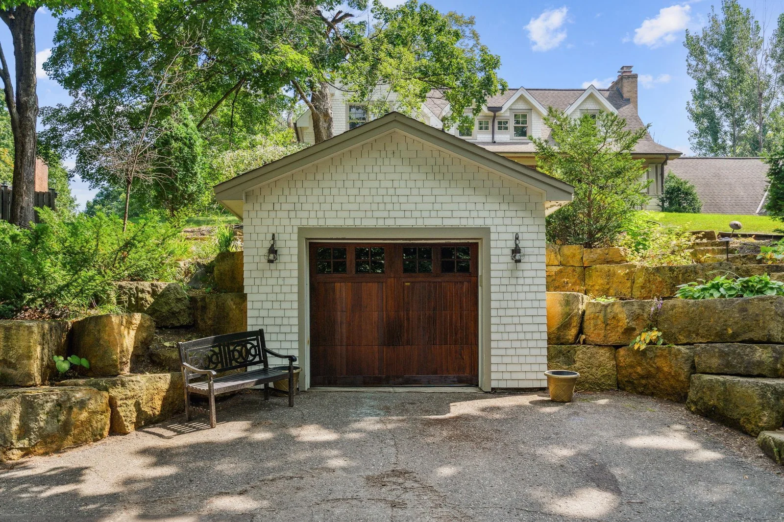 Detached 3rd garage/shed