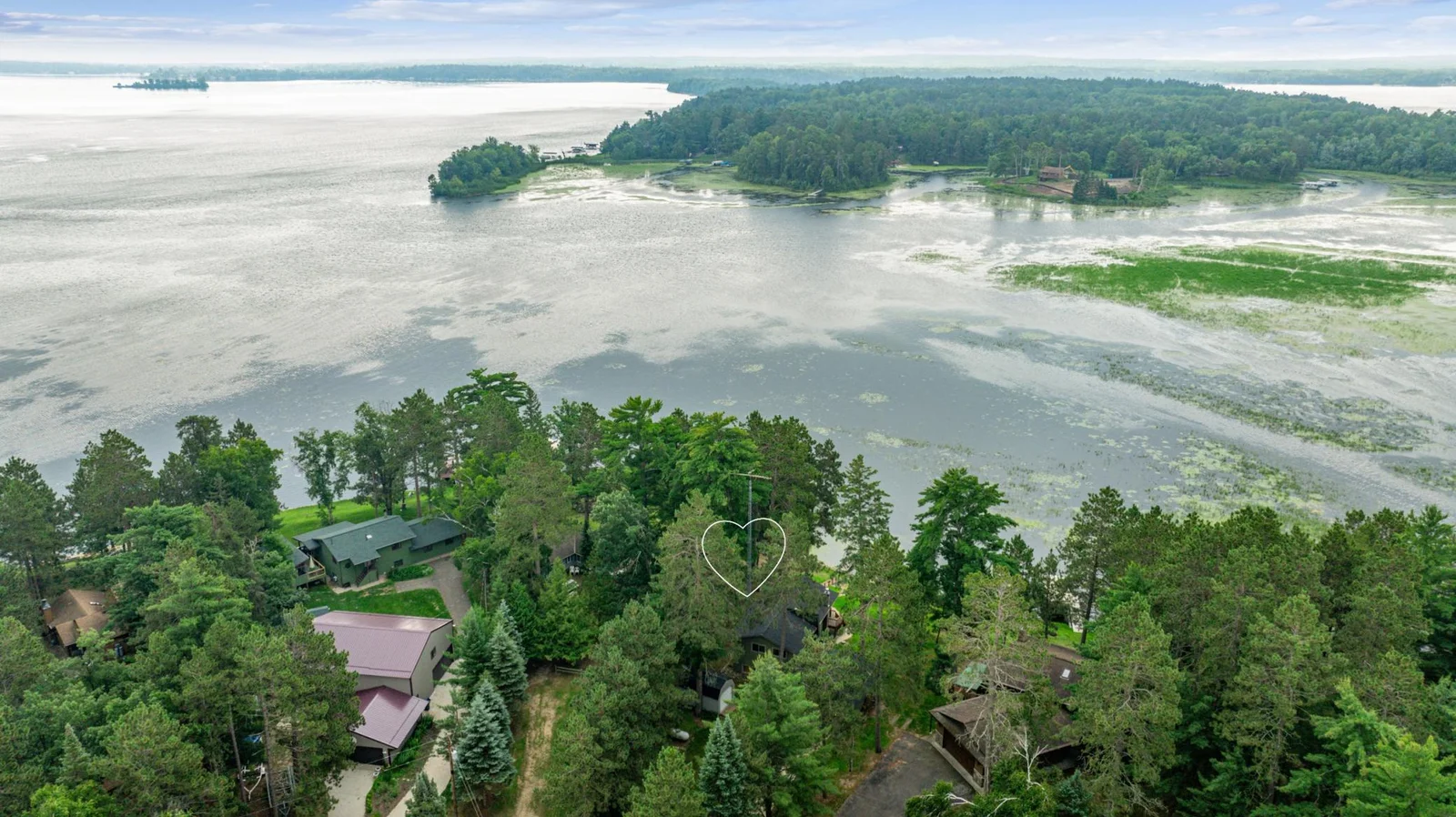Delta Bay  Whitefish Lake