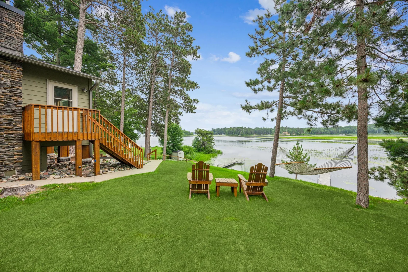 South Facing Outdoor Spaces