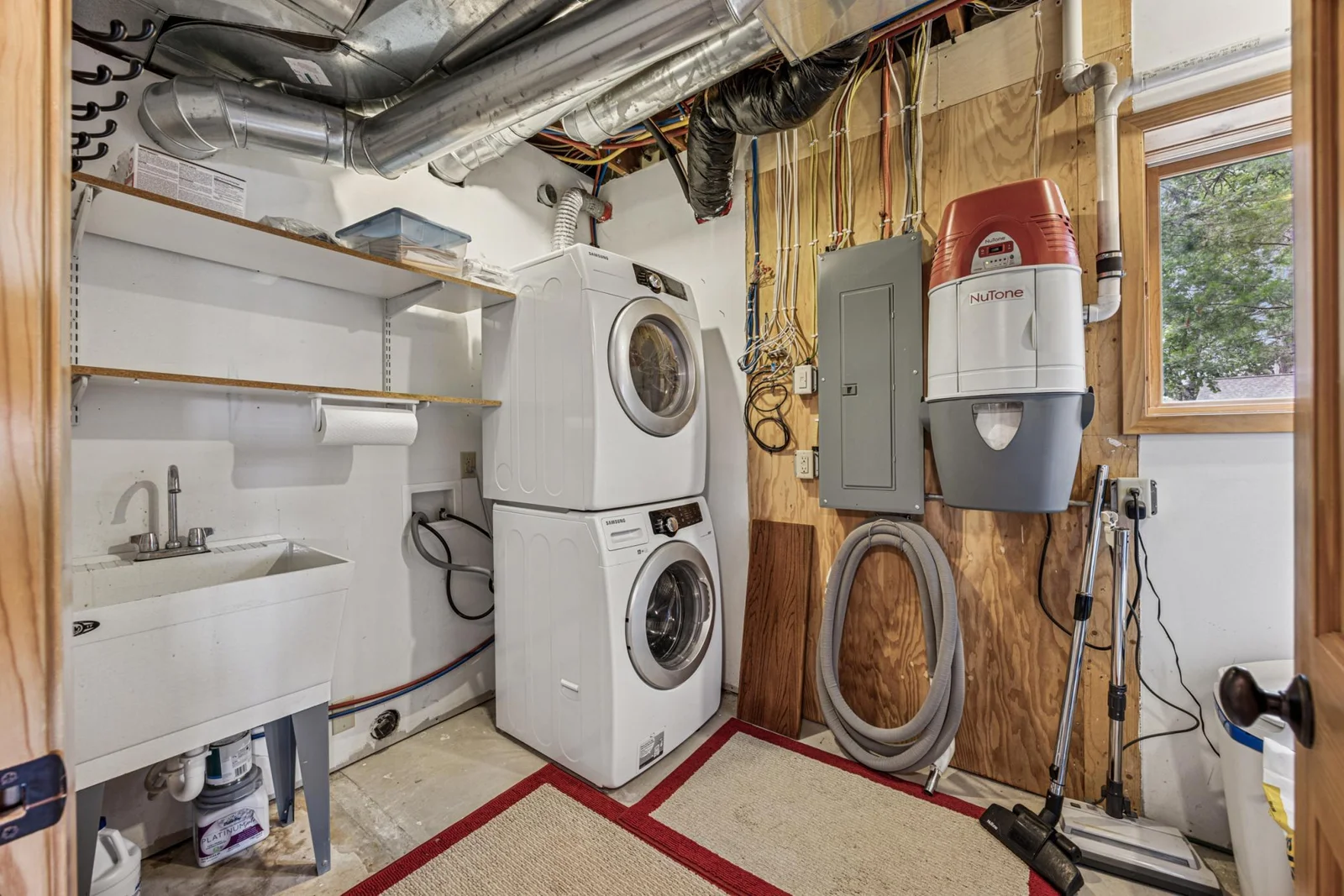 Laundry Mechanical Room
