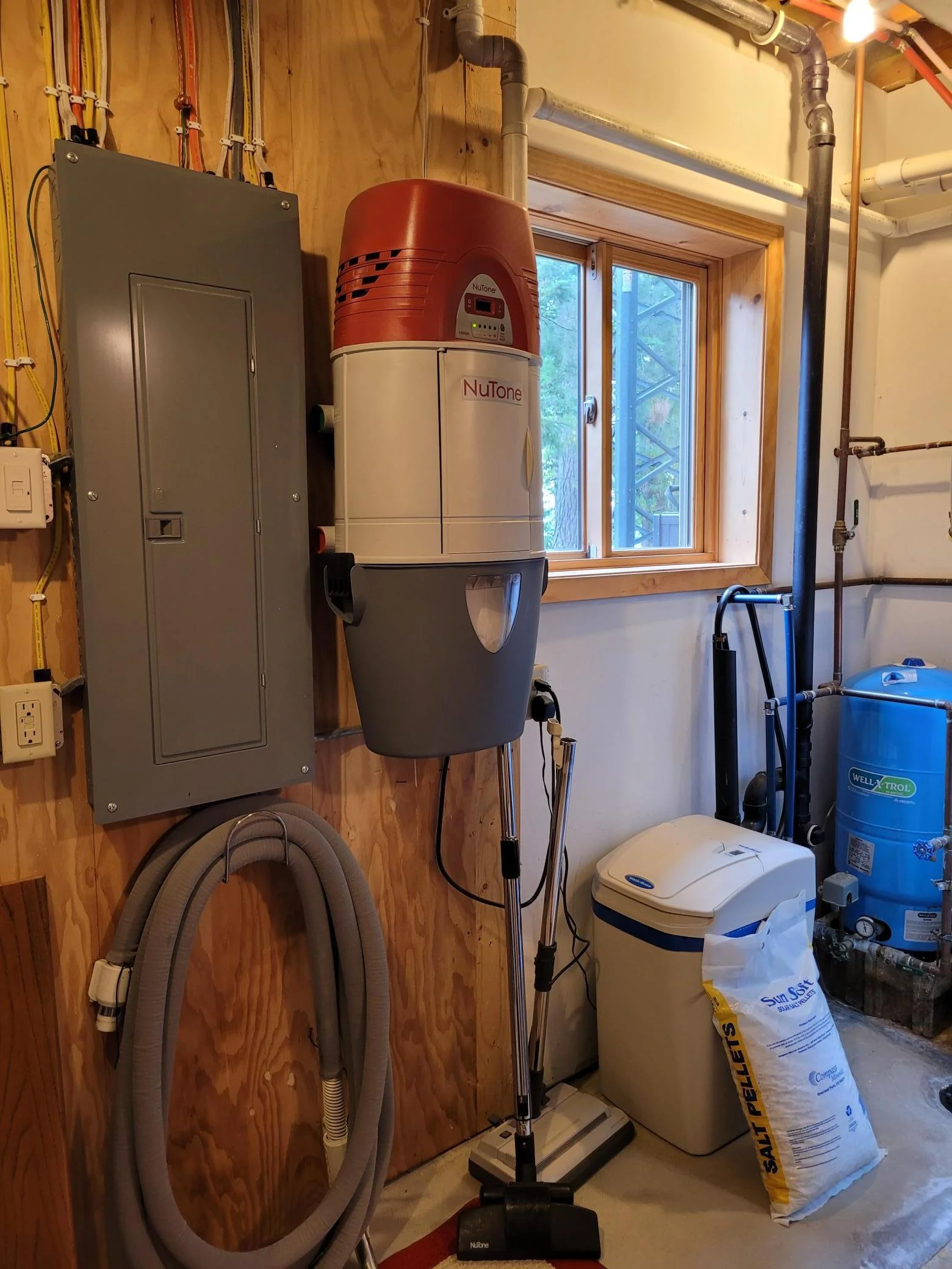 Central Vacuum  & Softener