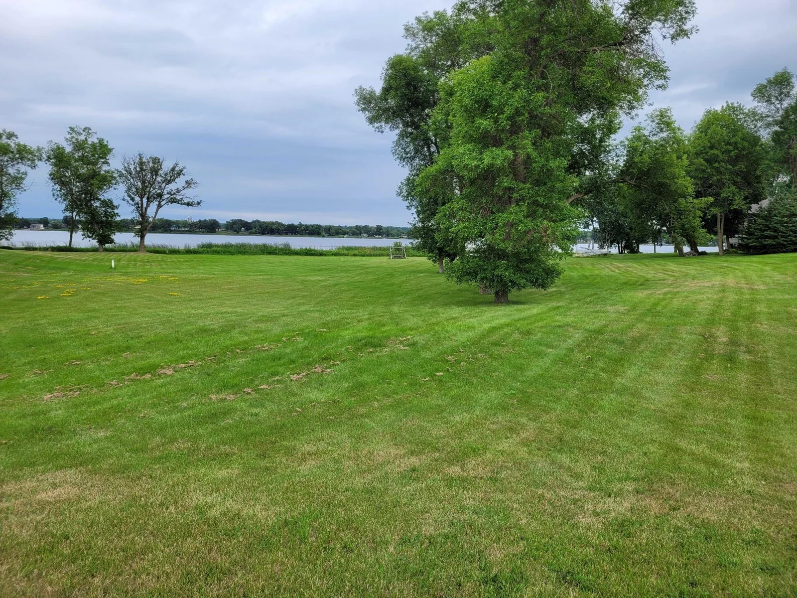 Lake side