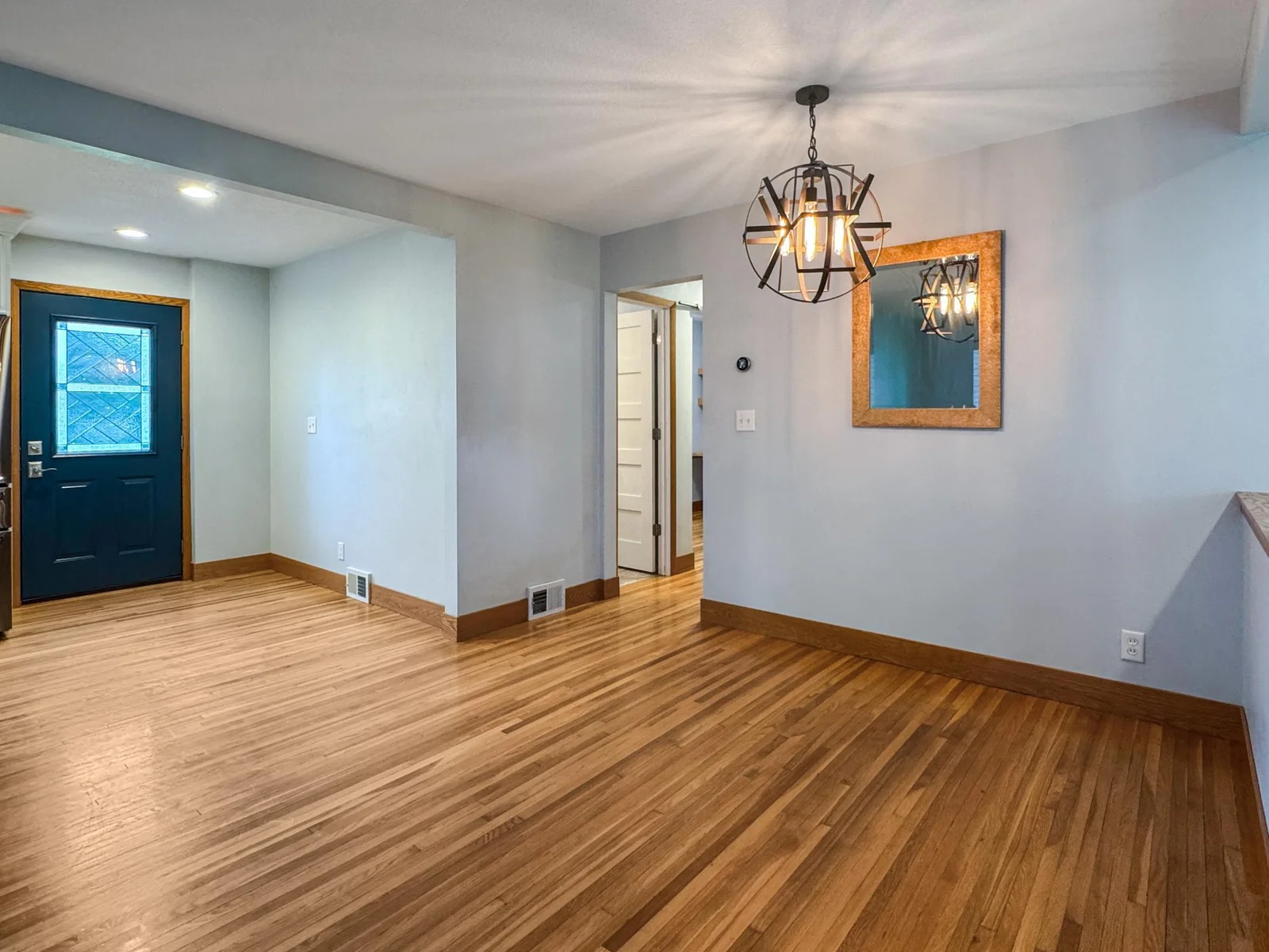 Original wood floors