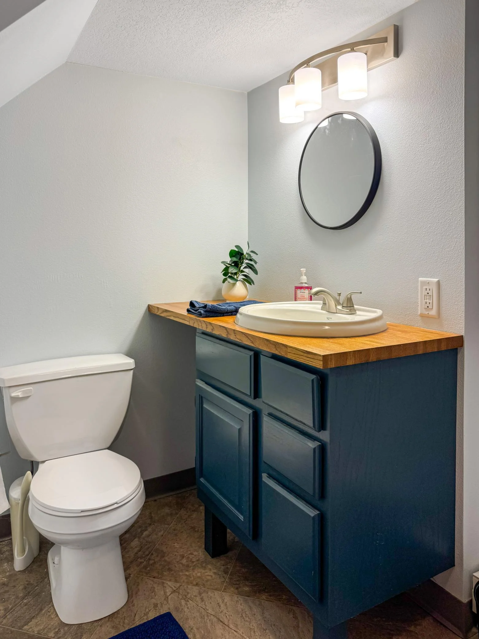 Basement 3/4 bathroom