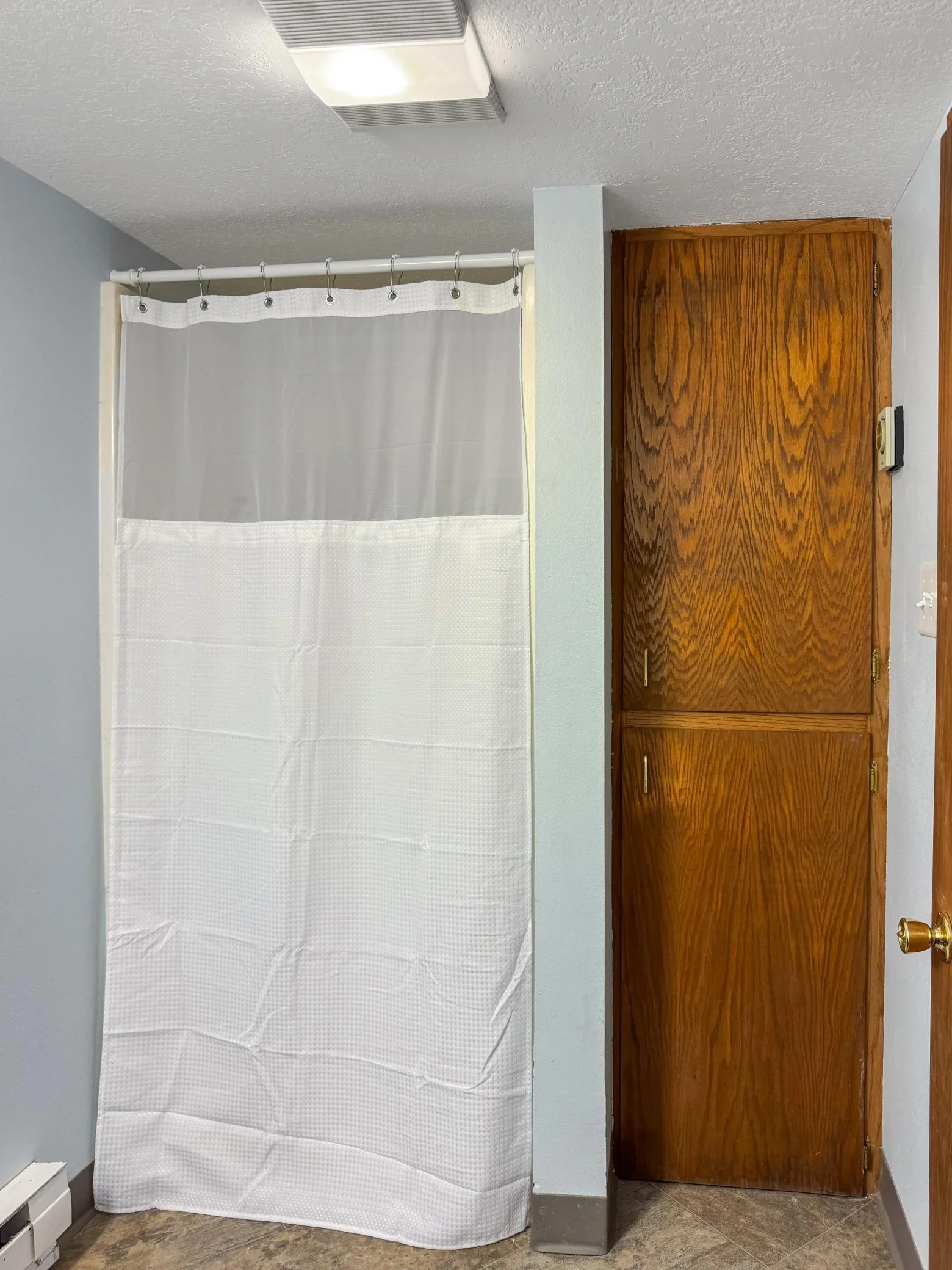 Basement 3/4 bathroom