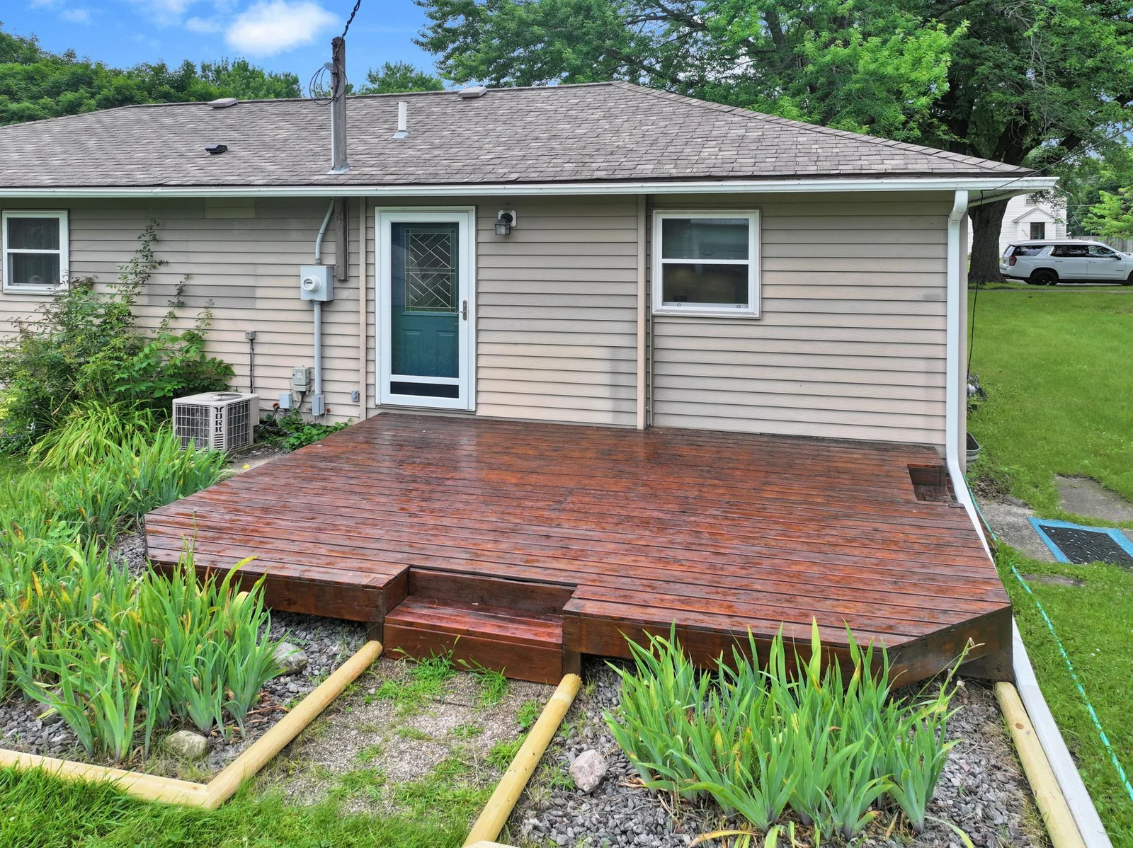 Back deck
