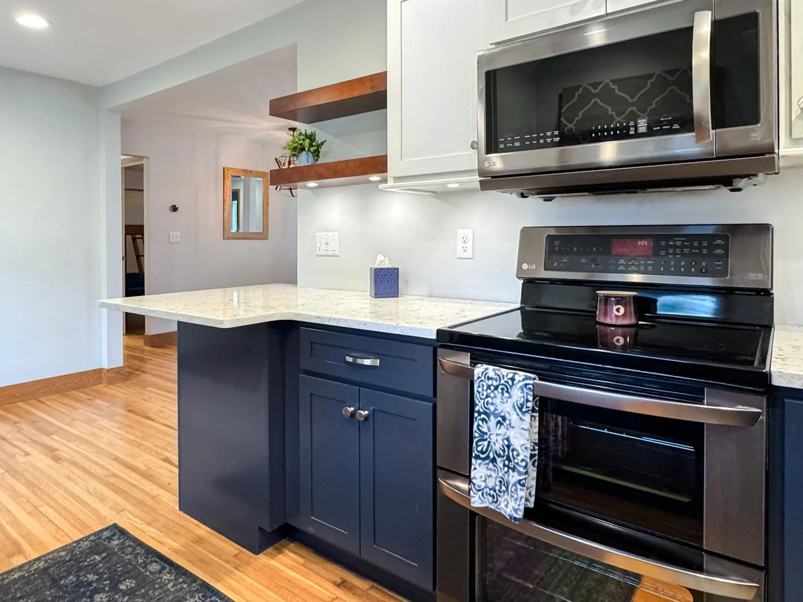 Quartz countertops