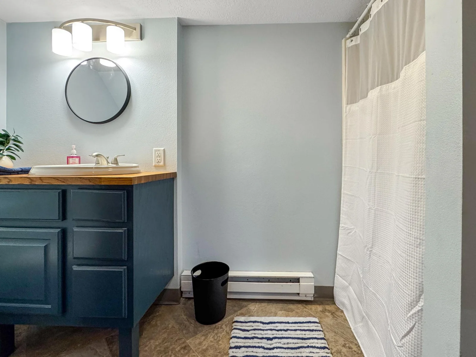 Basement 3/4 bathroom