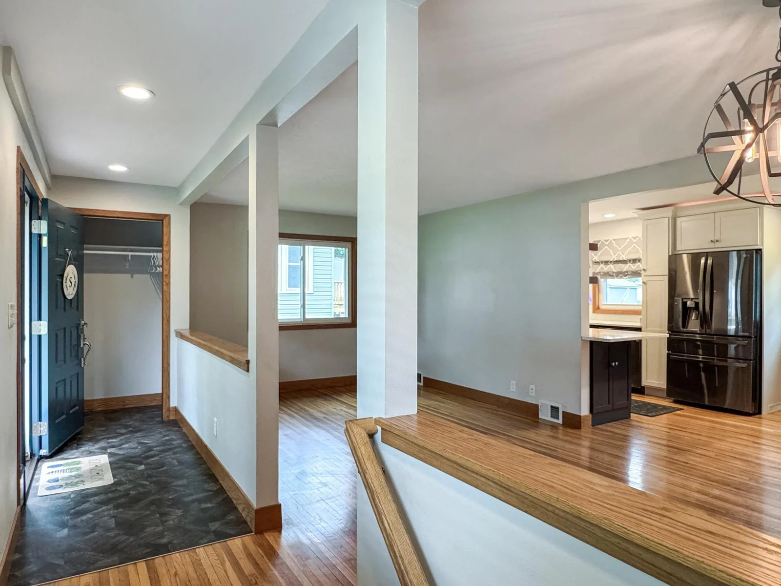 Lots of natural light!