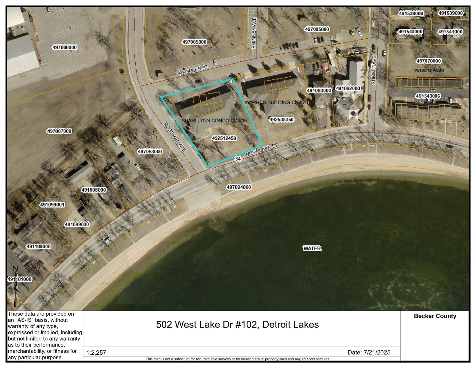 Aerial - 502 West Lake Dr #102.jpg