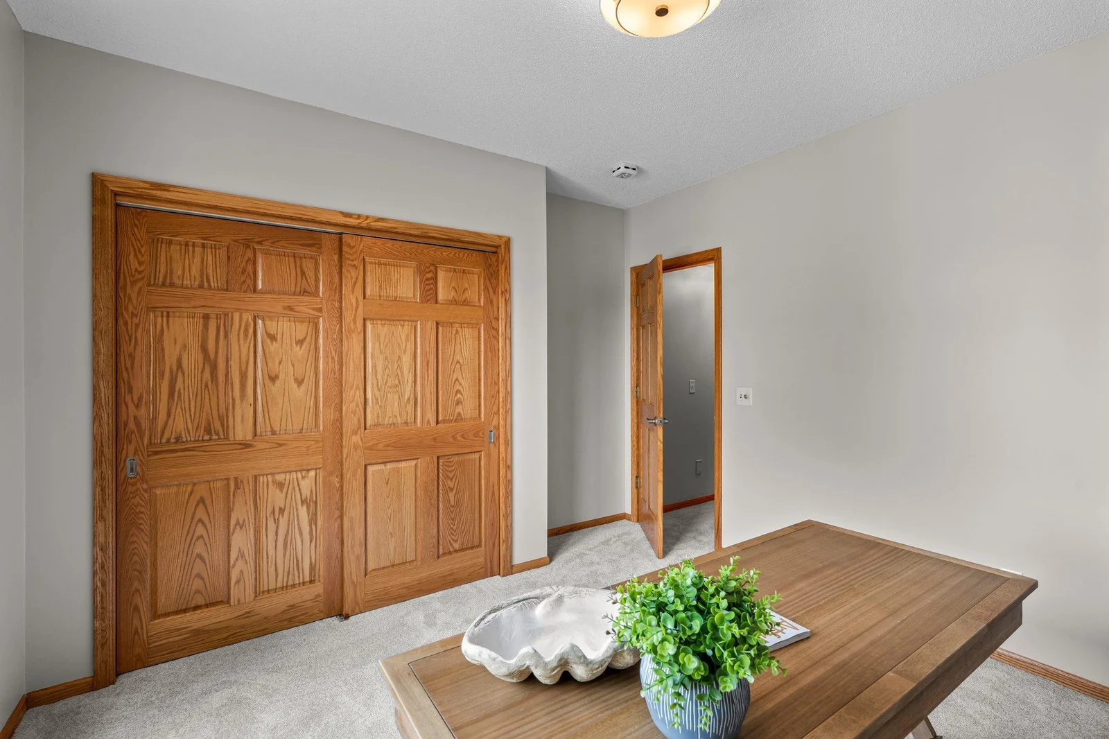 Lower level bedroom
