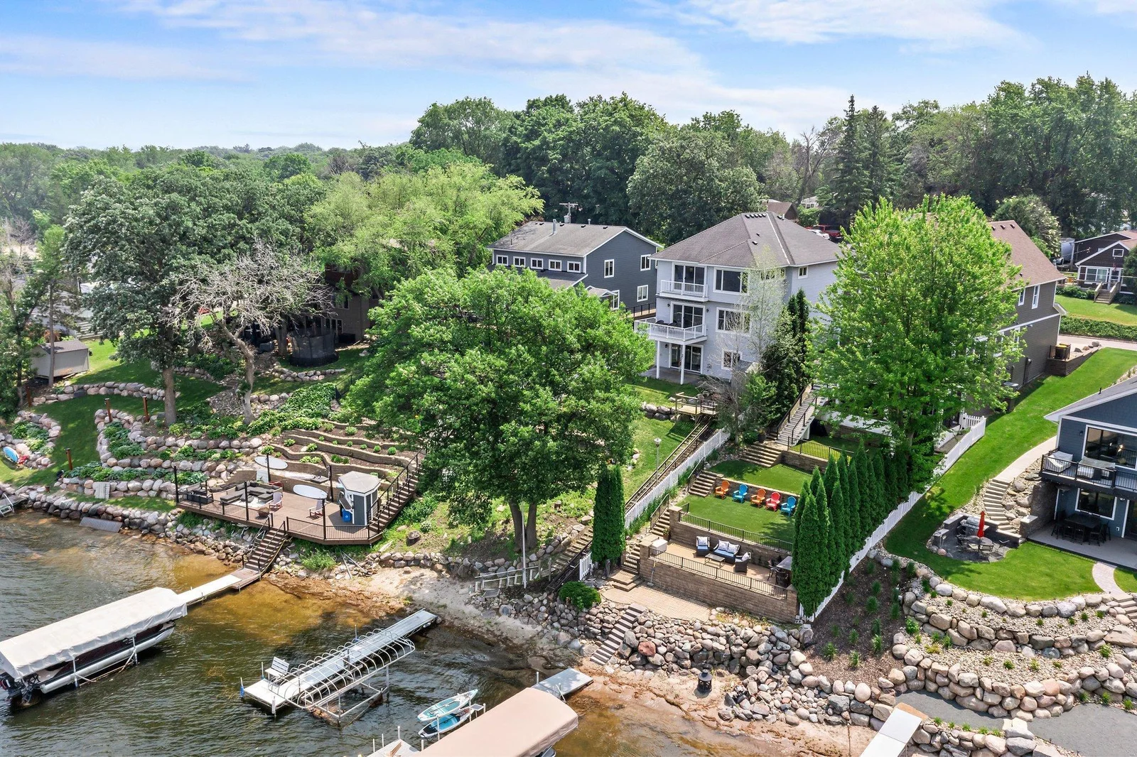 Lakeshore views