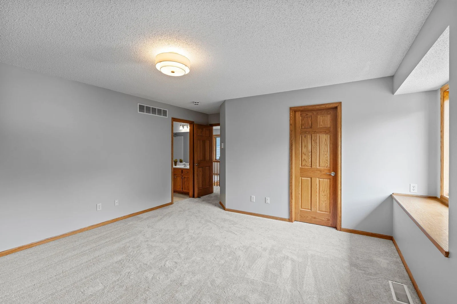 Upper level bedroom