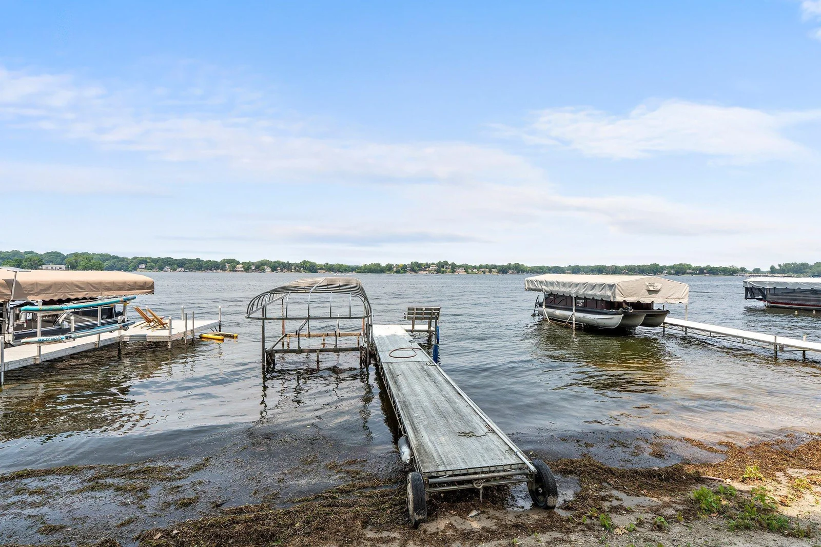 Dock & boat lift
