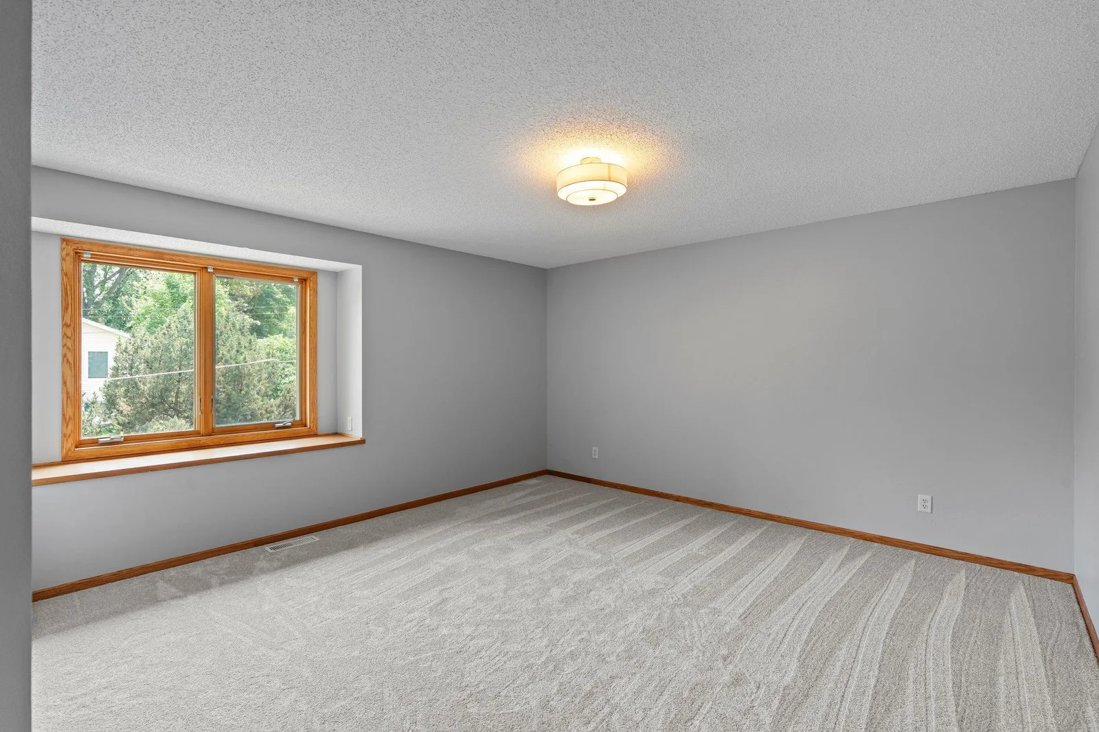 Upper level bedroom