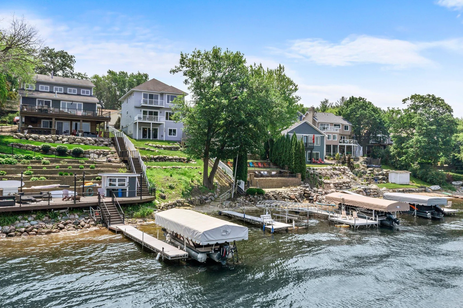Lakeshore views