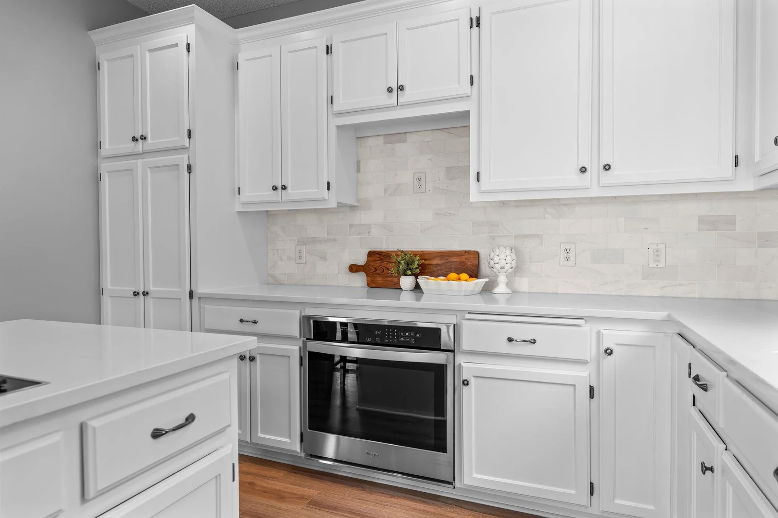Plenty of counter space