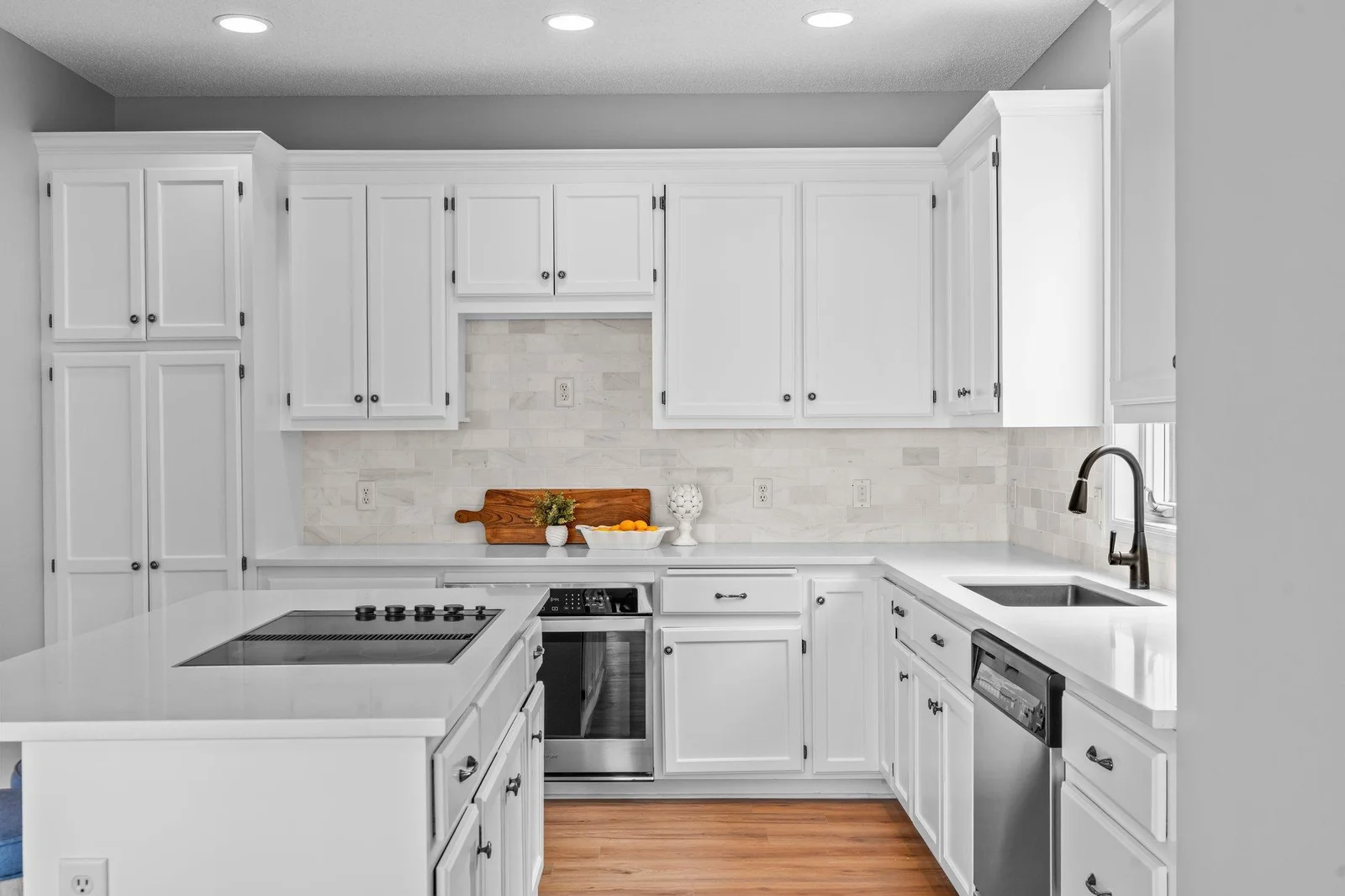 Plenty of cabinet space