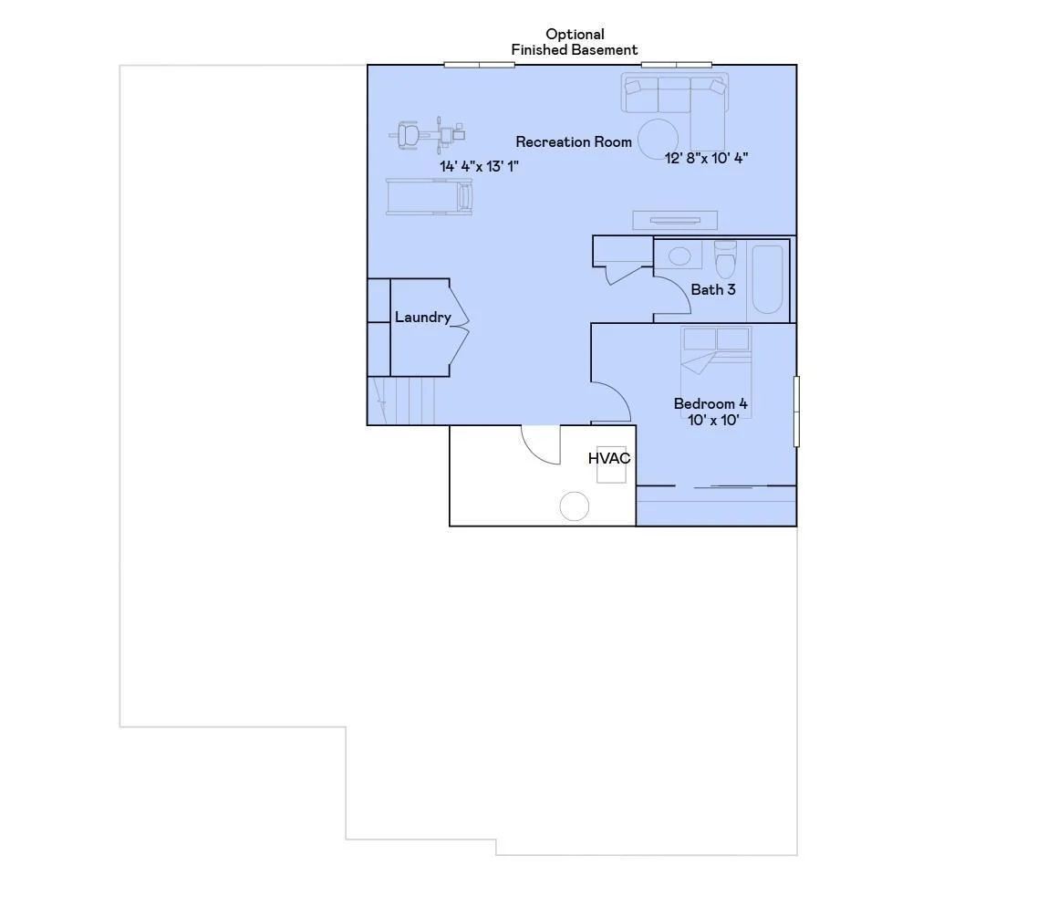 Finished basement!