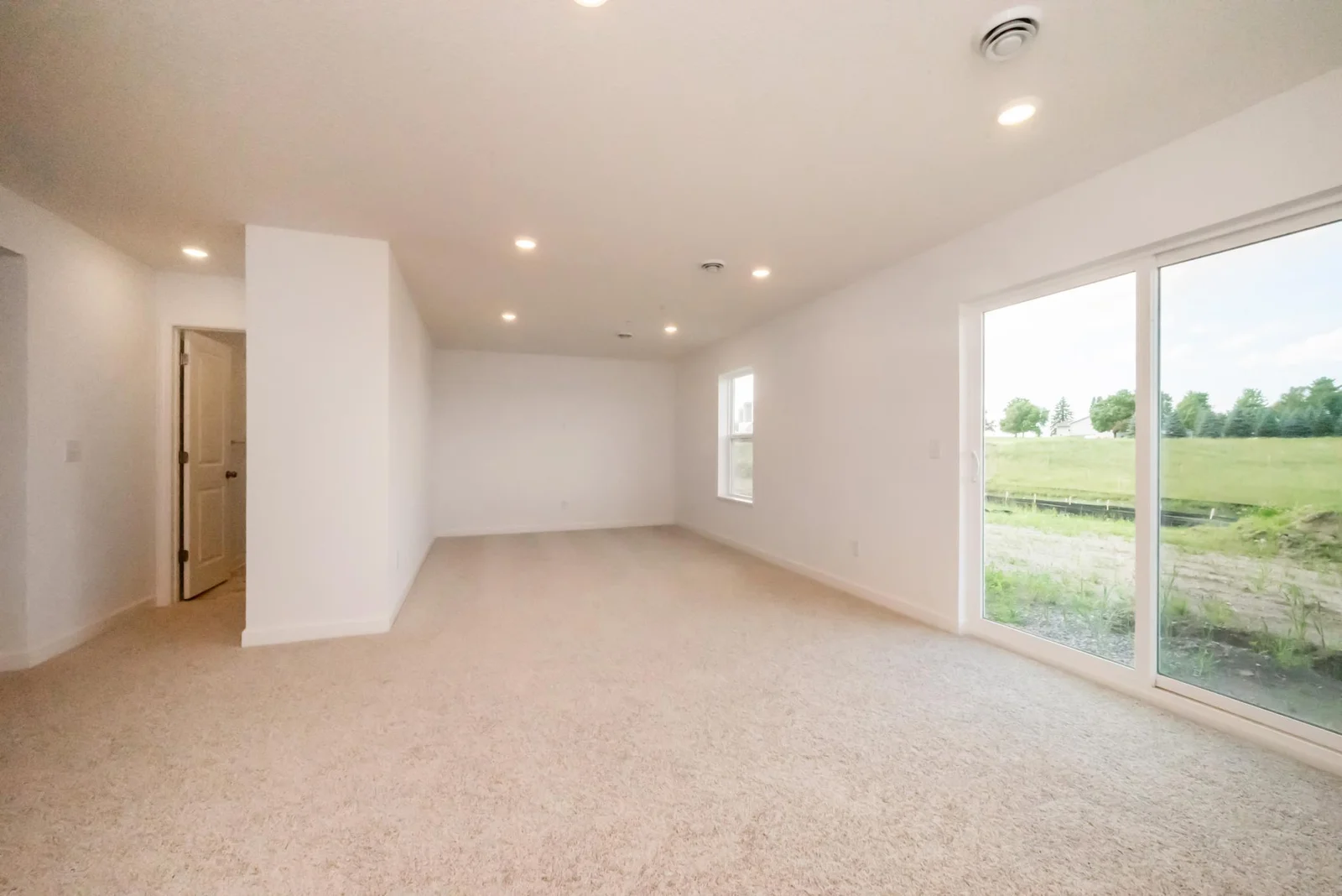 (Actual photo of the home as of 7.24!)