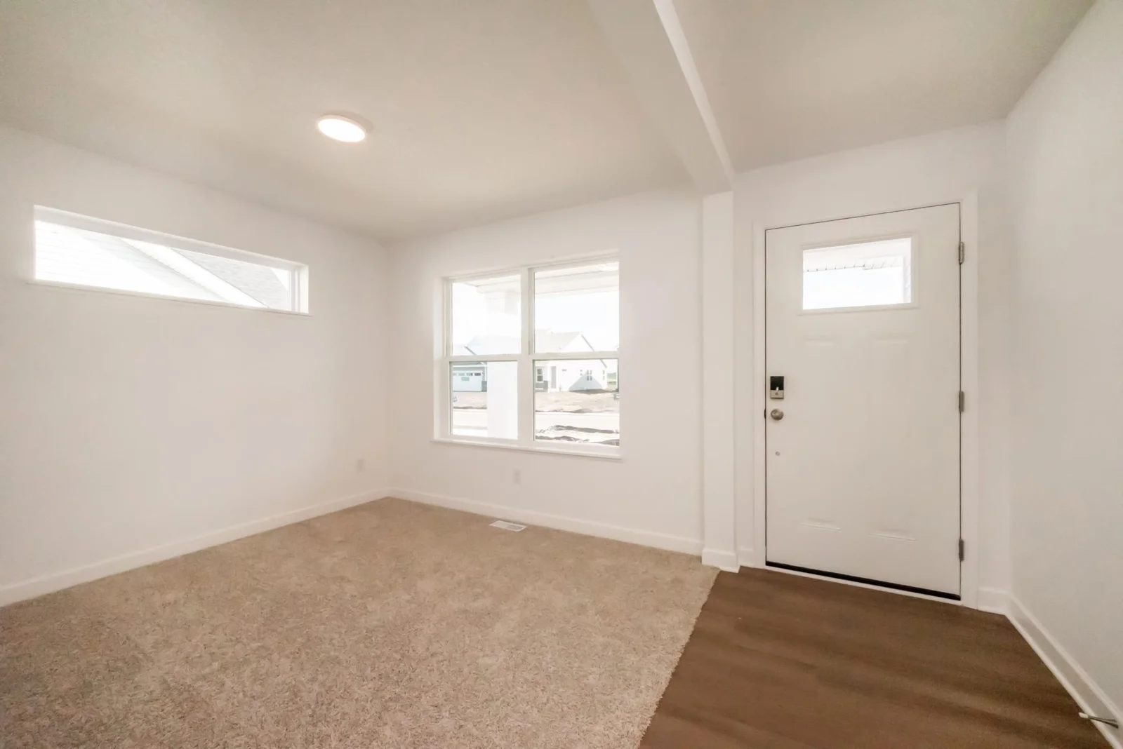(Actual photo of the home as of 7.24!)