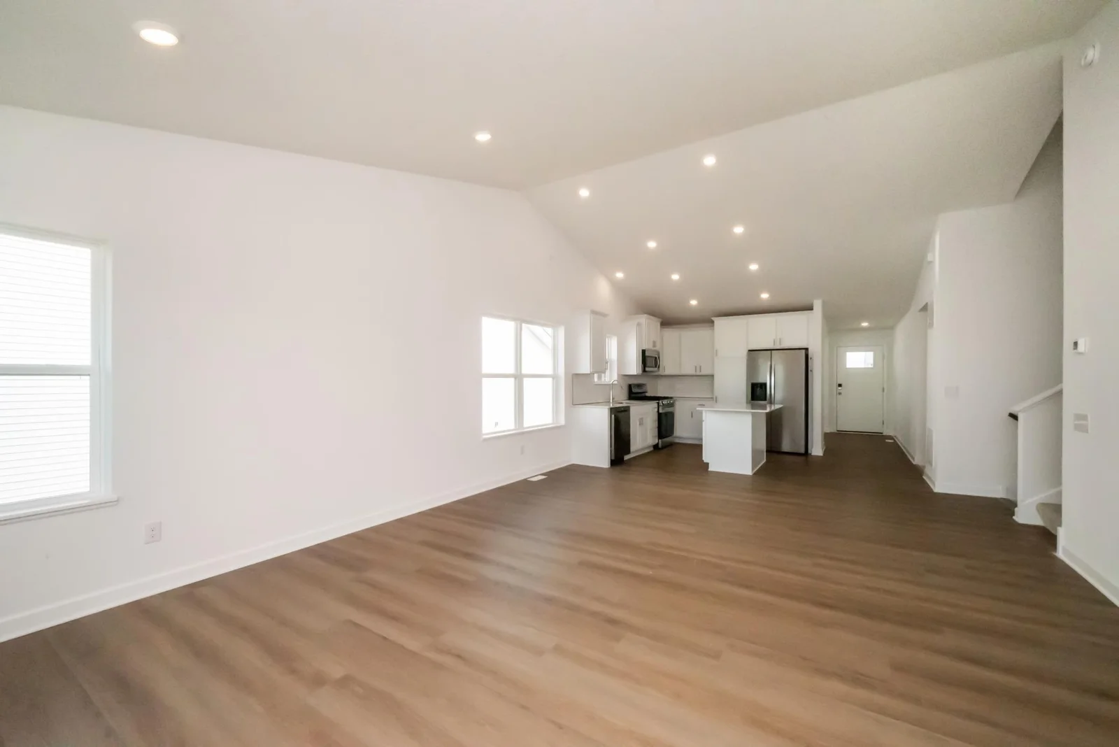 (Actual photo of the home as of 7.24!)