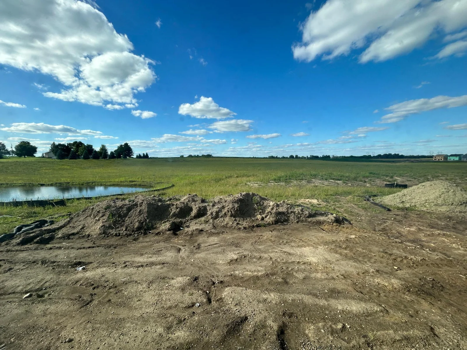 Photo of the actual homesite as of 7.18!