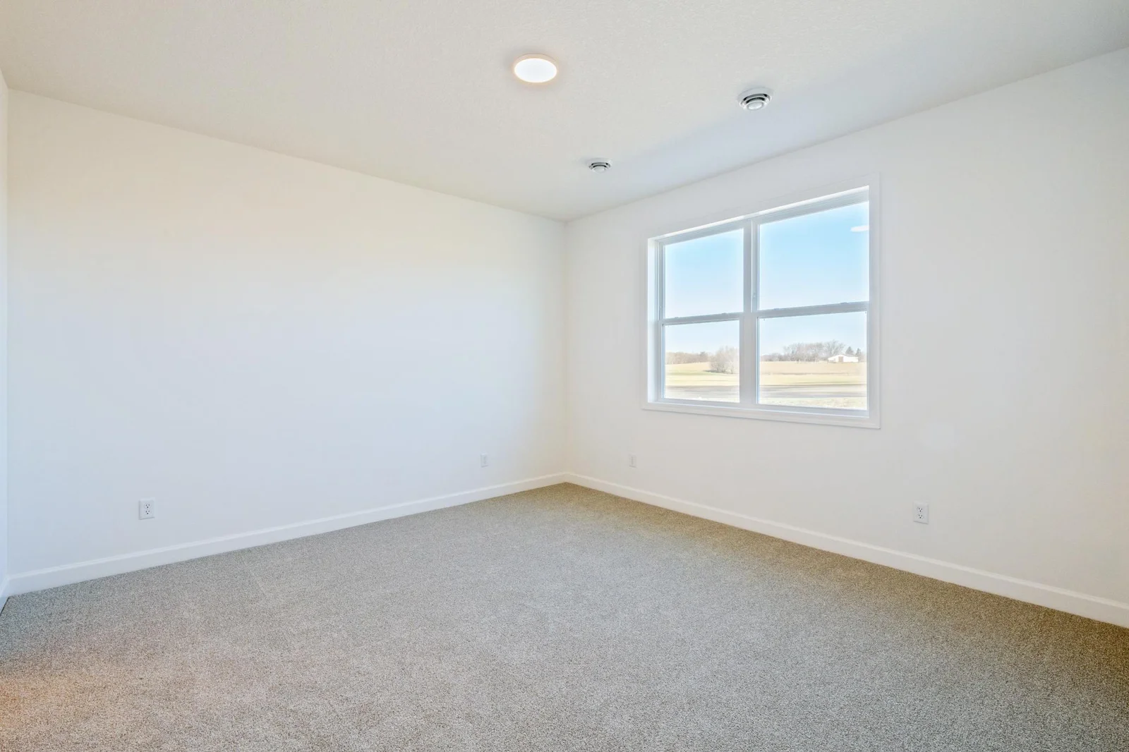 Photo is of the actual home.