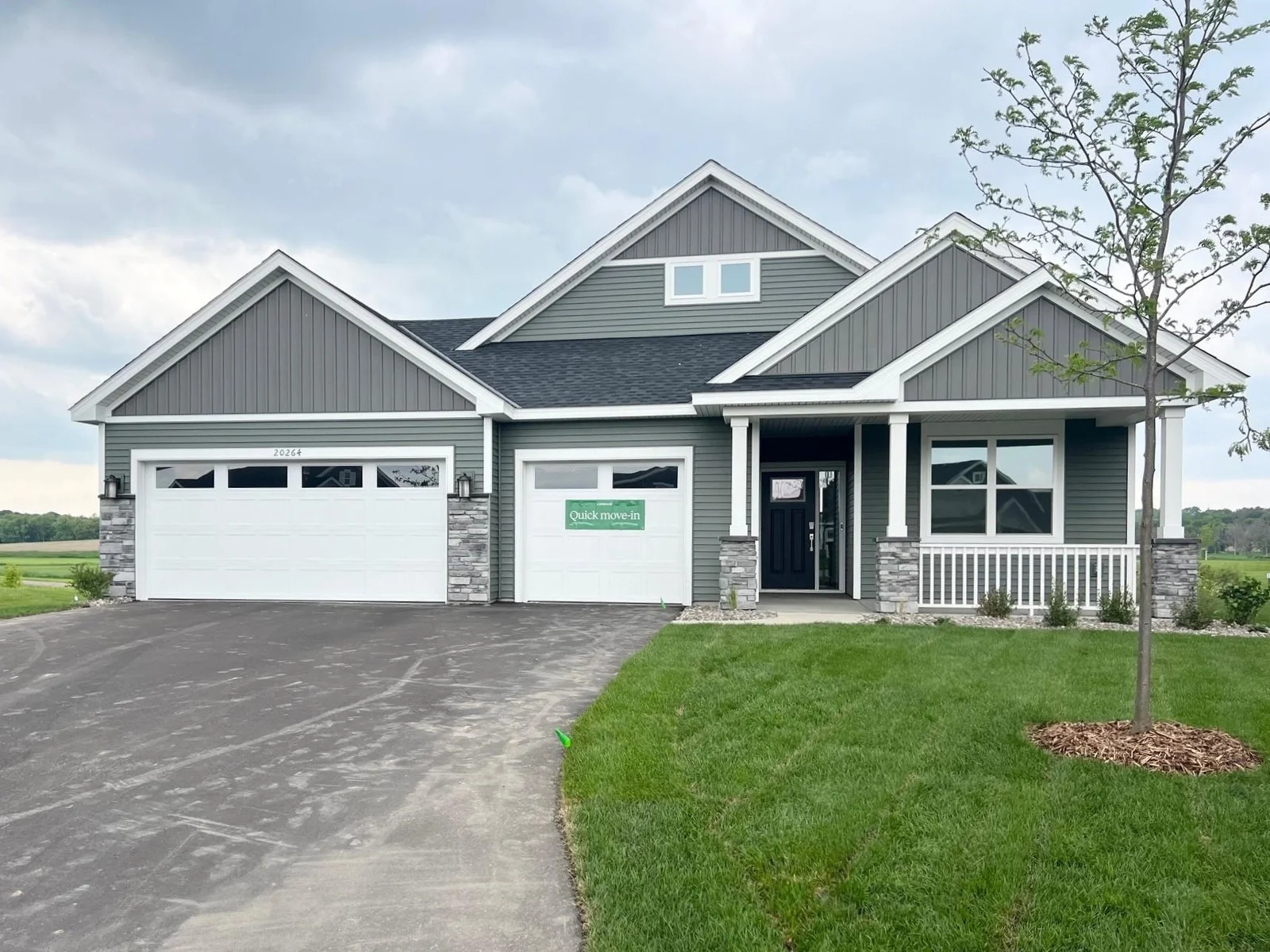Photo of the actual home as of 6.11!