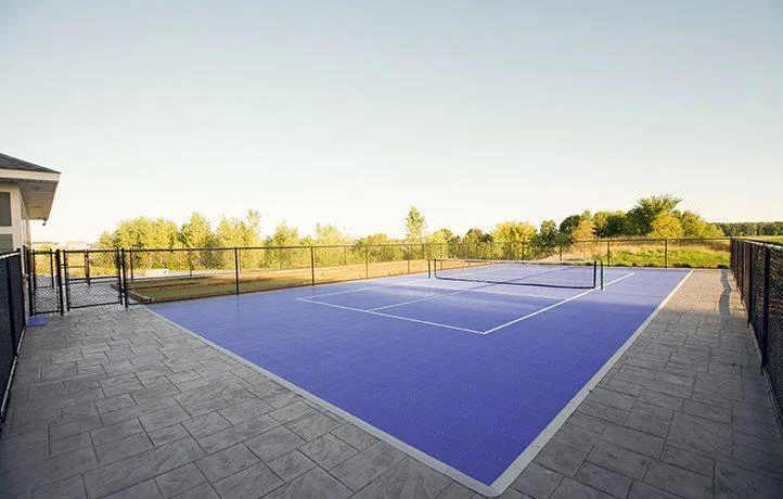 pickle ball and bocce ball to enjoy all summer are here at Laurel Creek.