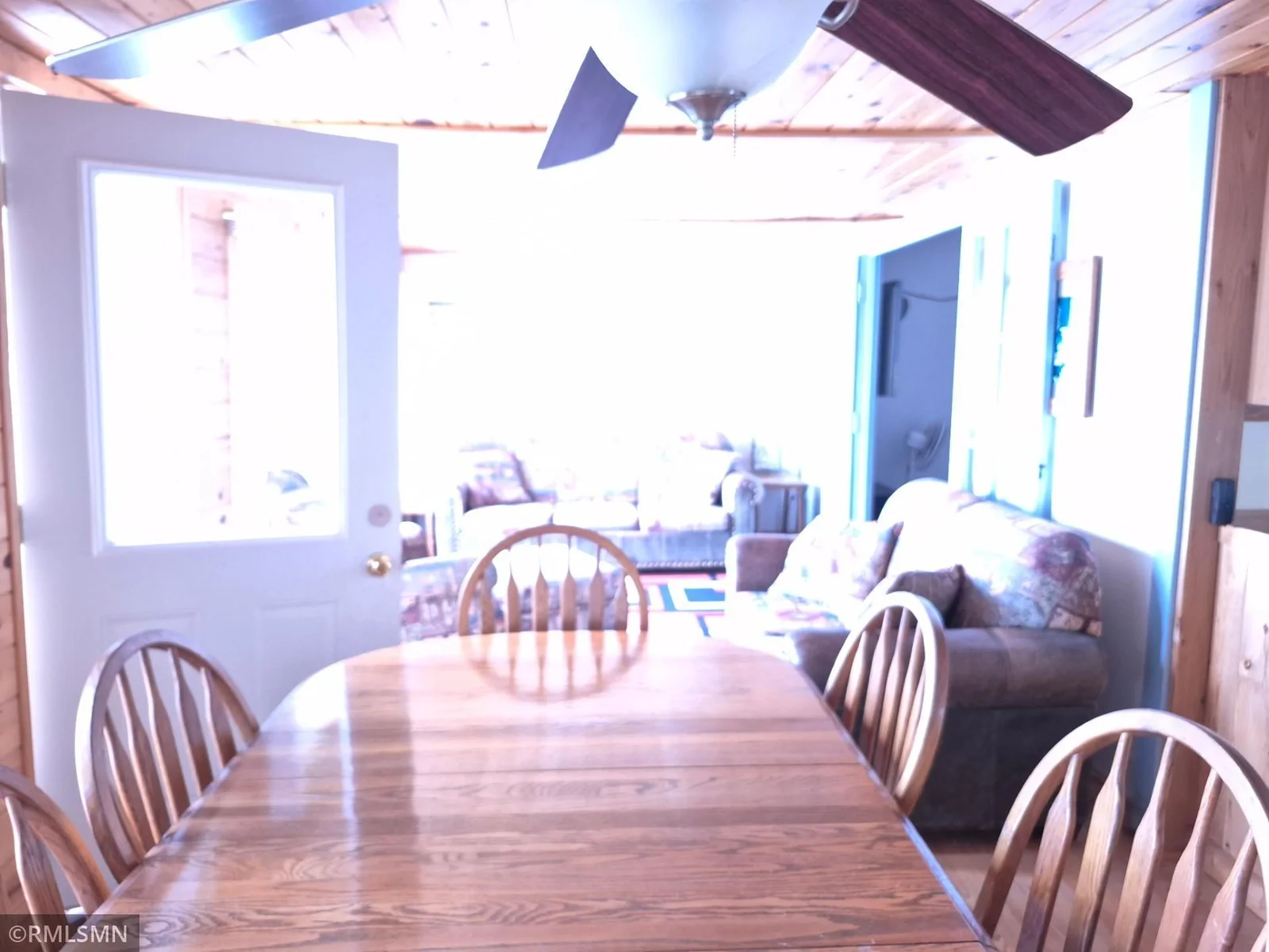 Dining & Living room