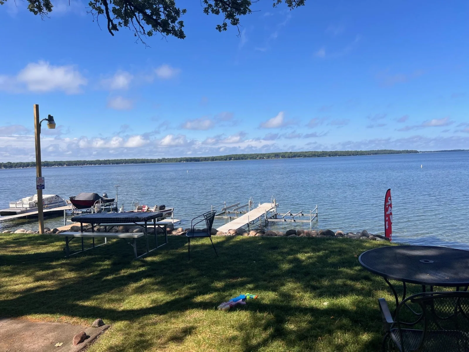 Lakeview from the deck