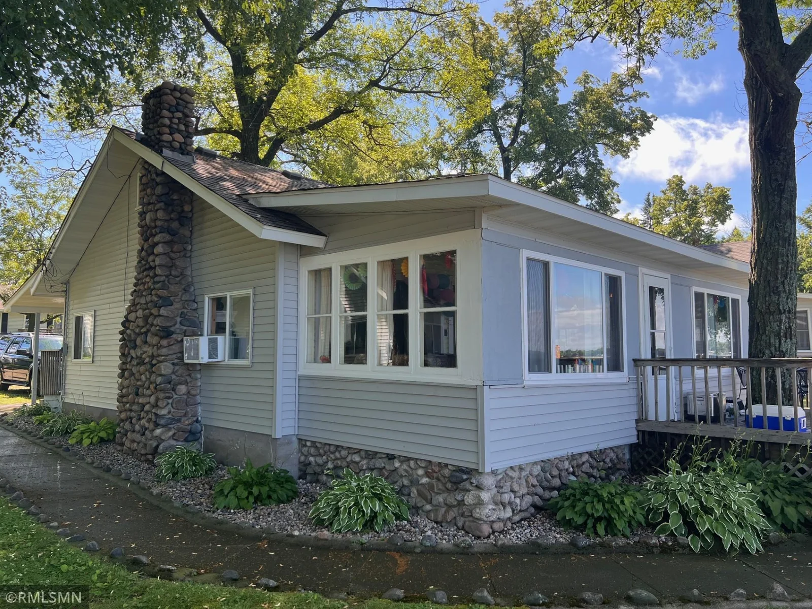 Exterior front