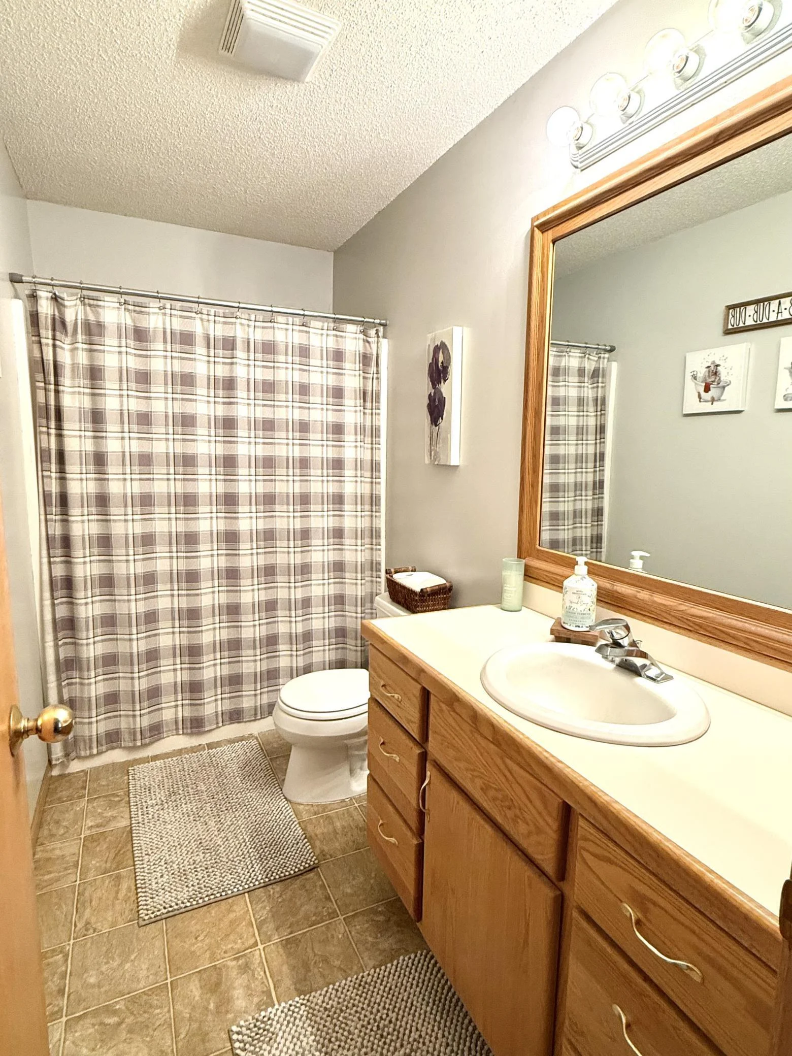 Main Level Full Bathroom