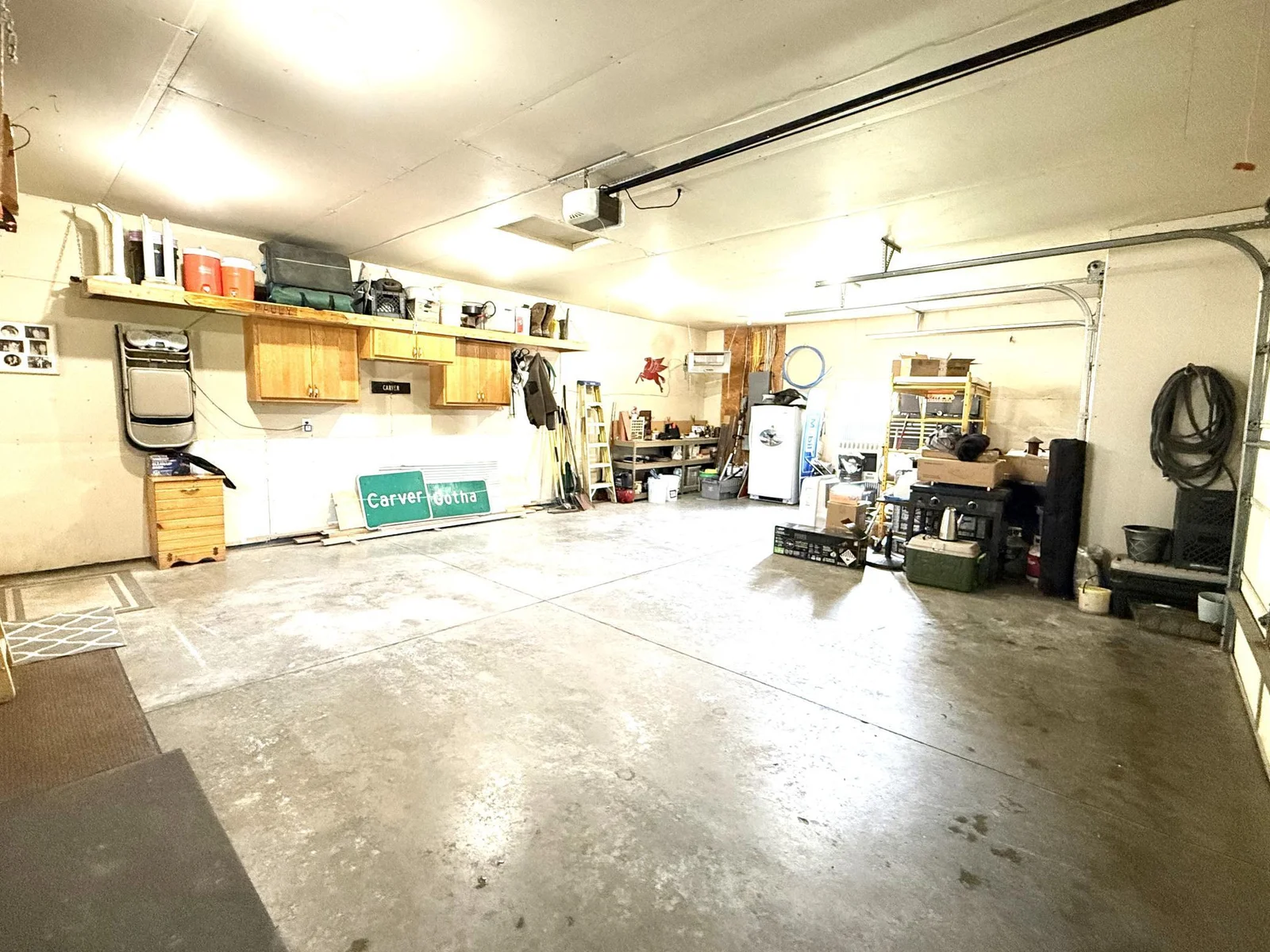 Insulated and Heated 3 Car Garage