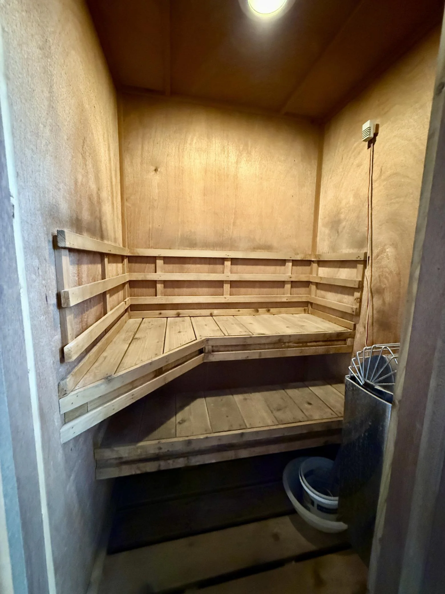Sauna!