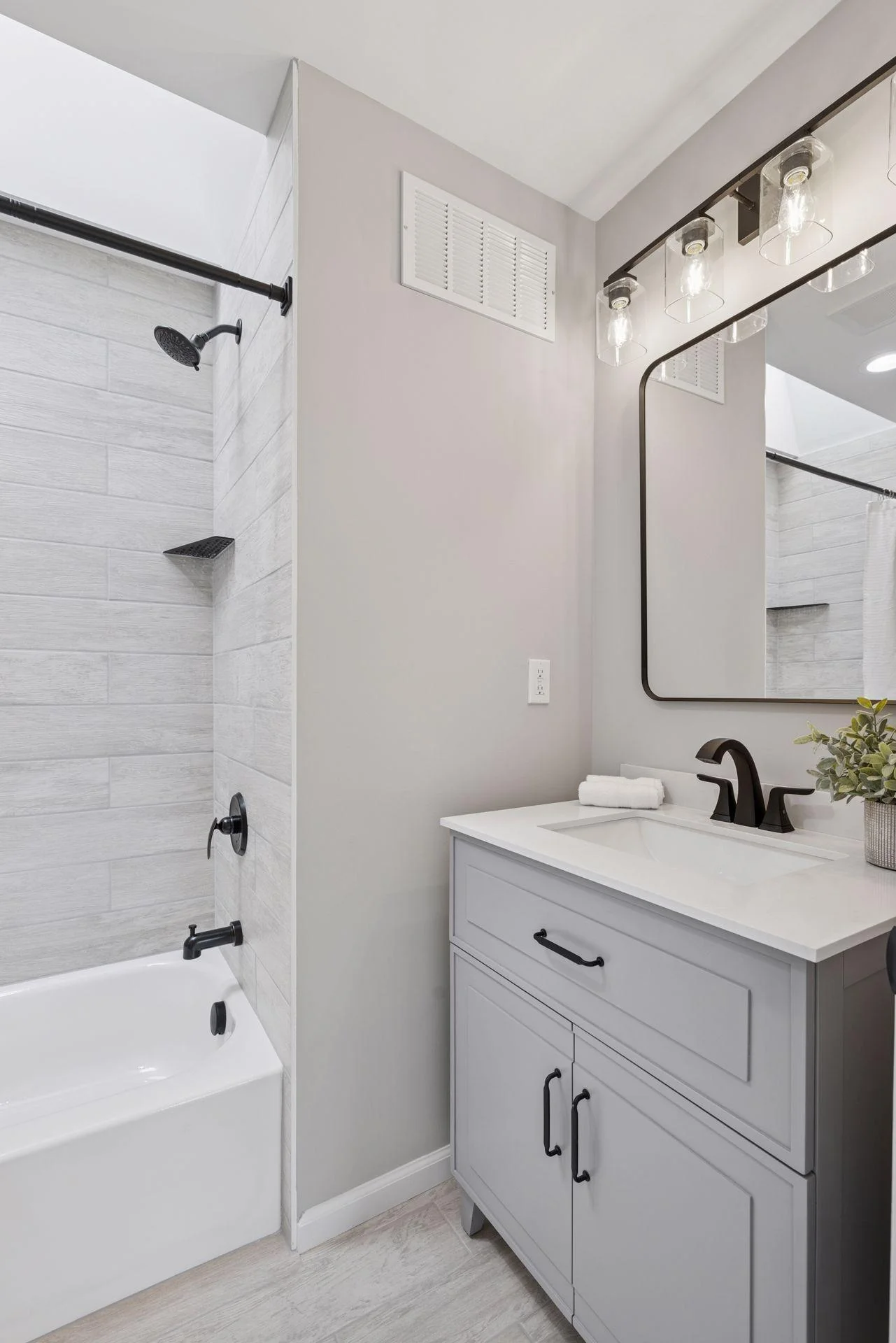 Upper Level Private Bathroom 1