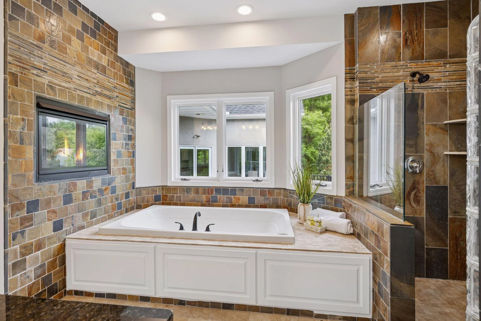 Main Level Primary Bathroom