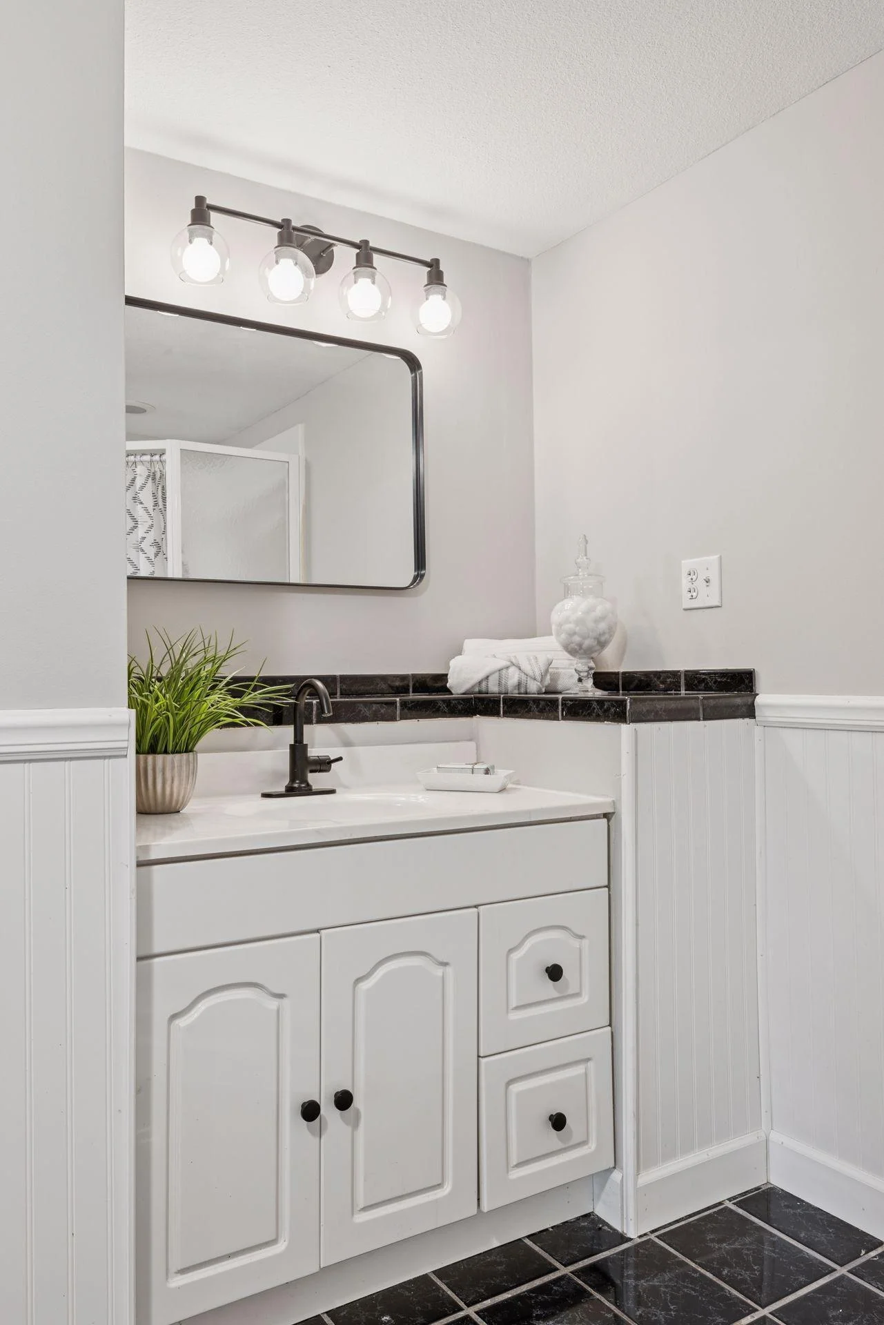 Lower Level Bathroom