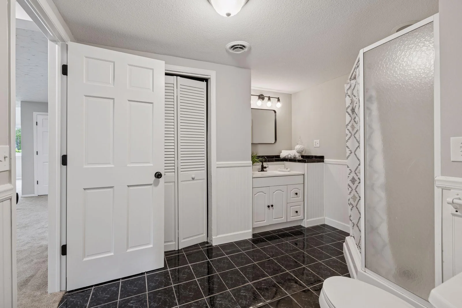 Lower Level Bathroom